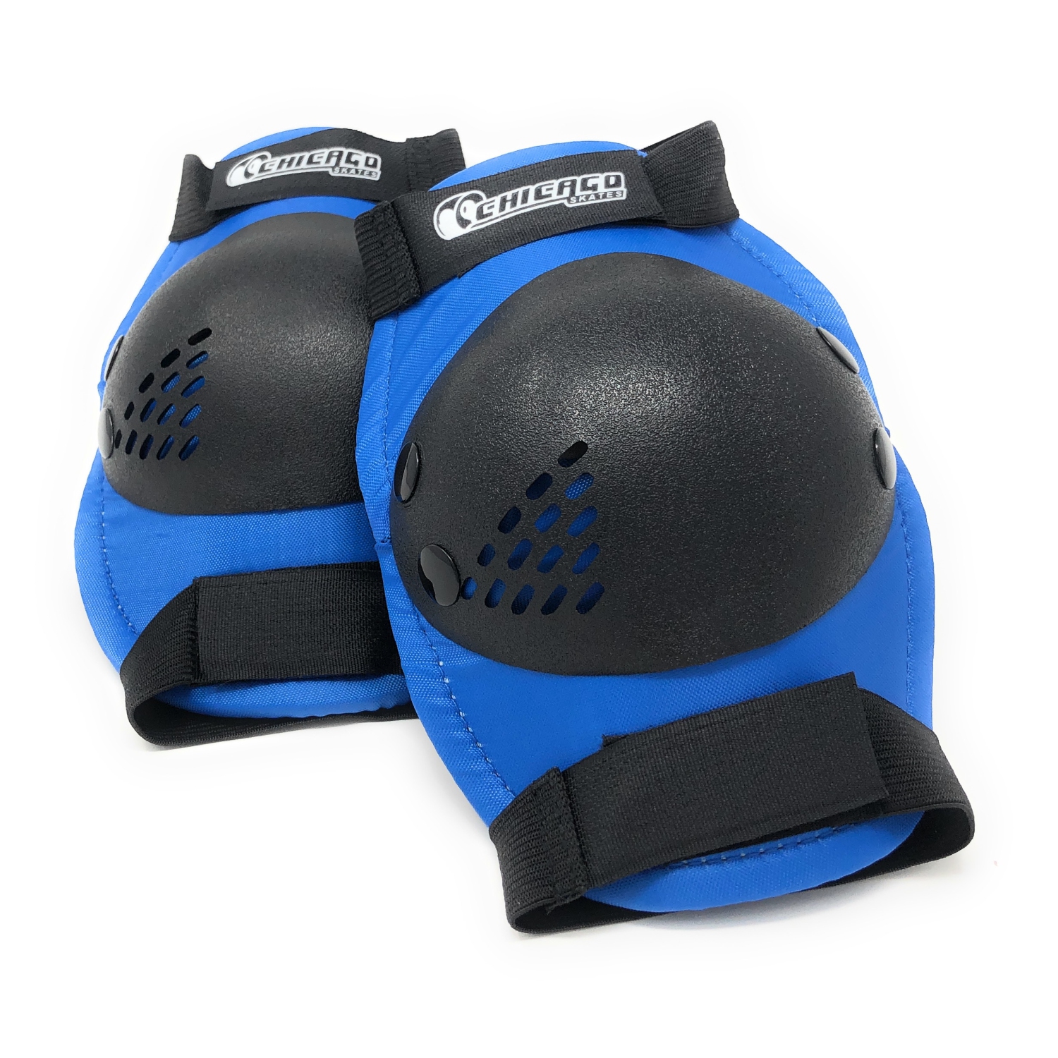 Chicago Skates Adjustable Blue Rollerblade Combo Set, Size 1-4