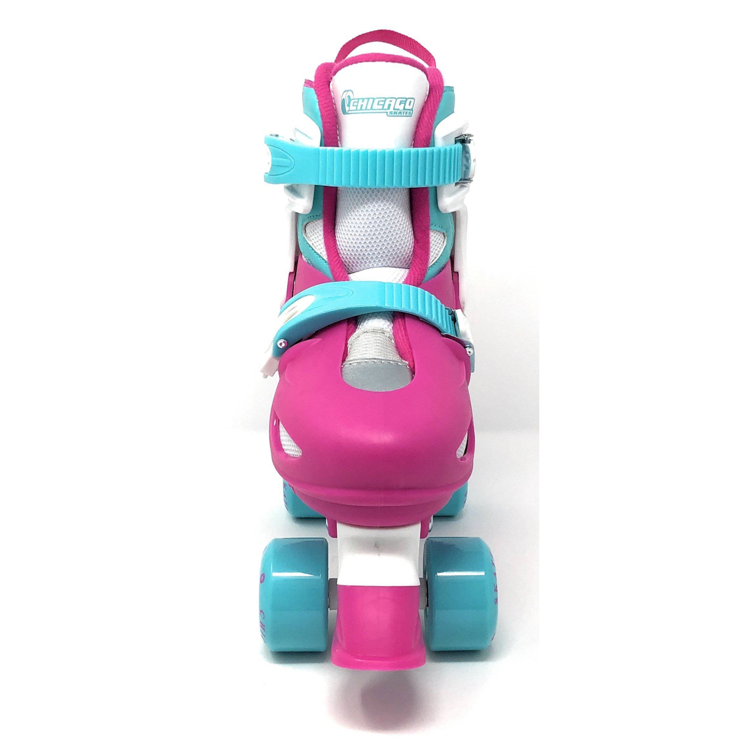 Chicago Boys Blue Adjustable Quad Roller Skate, Size J10-J13