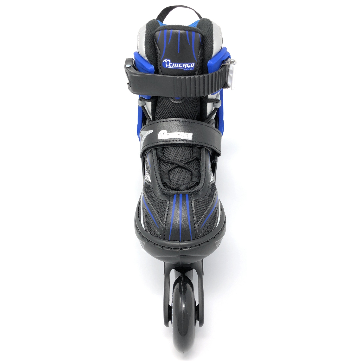 Chicago Skates – Blue MA7 – patins à roues alignées réglables, taille 5-9