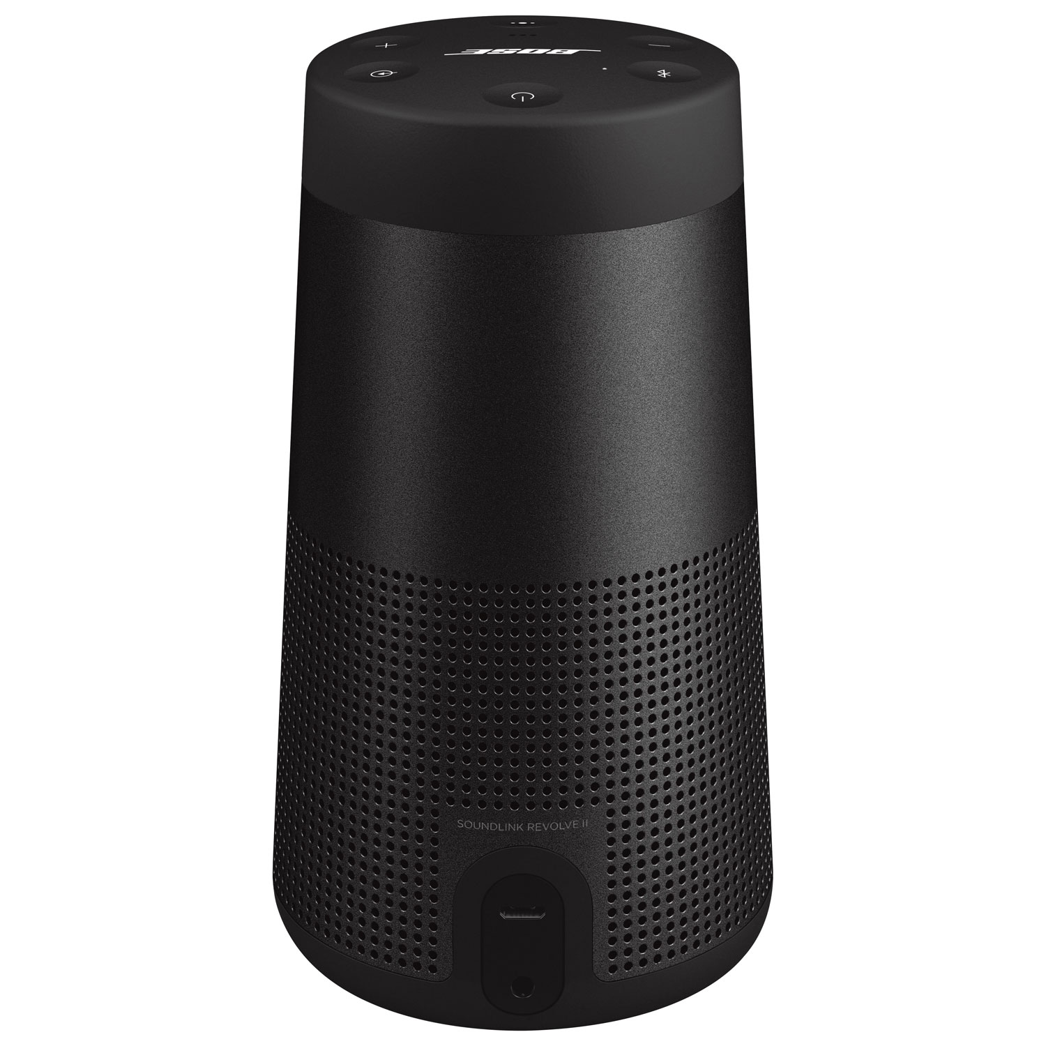 Bose SoundLink Revolve II Splashproof Bluetooth Wireless Speaker - Triple  Black