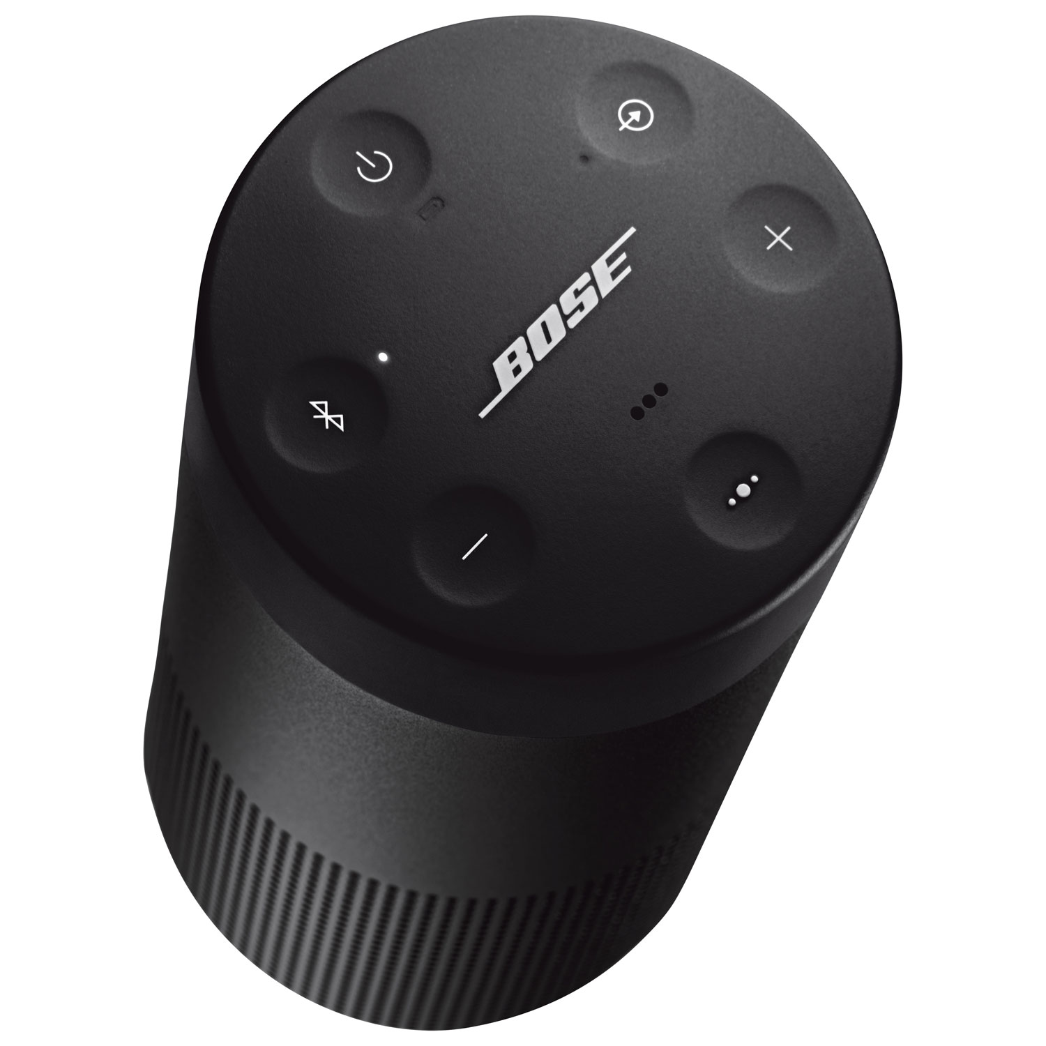 Bose SoundLink Revolve II Splashproof Bluetooth Wireless Speaker - Triple  Black | Best Buy Canada
