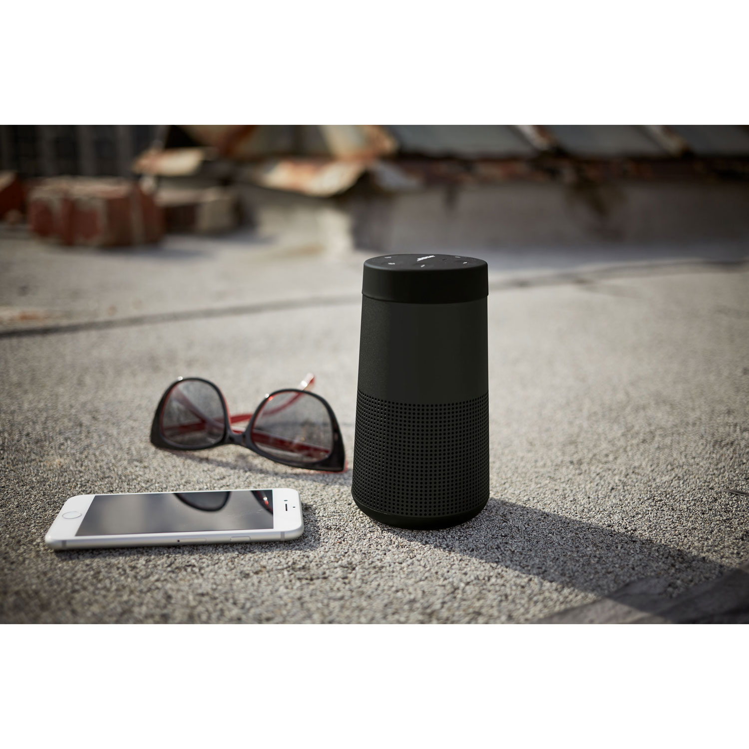 Bose SoundLink Revolve II Splashproof Bluetooth Wireless Speaker - Triple  Black