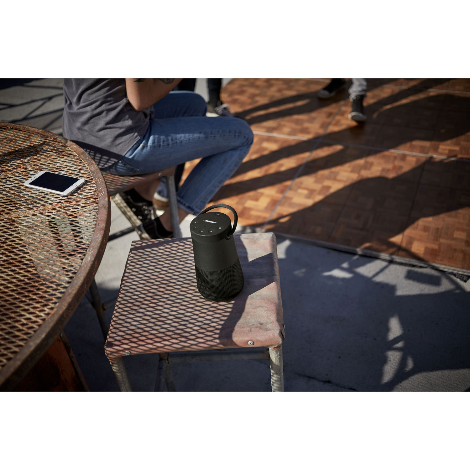 Bose SoundLink Revolve+ II Splashproof Bluetooth Wireless Speaker - Triple Black