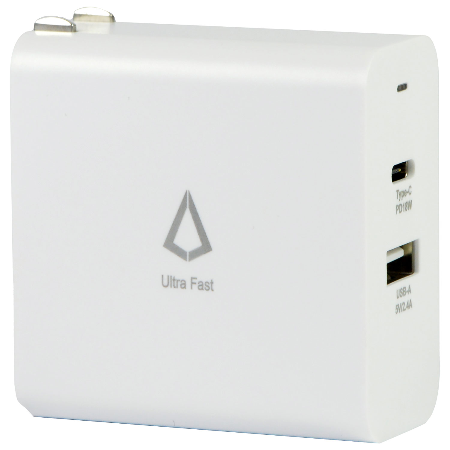 Libratel Power Delivery 30W USB-A/USB-C Wall Charger - White