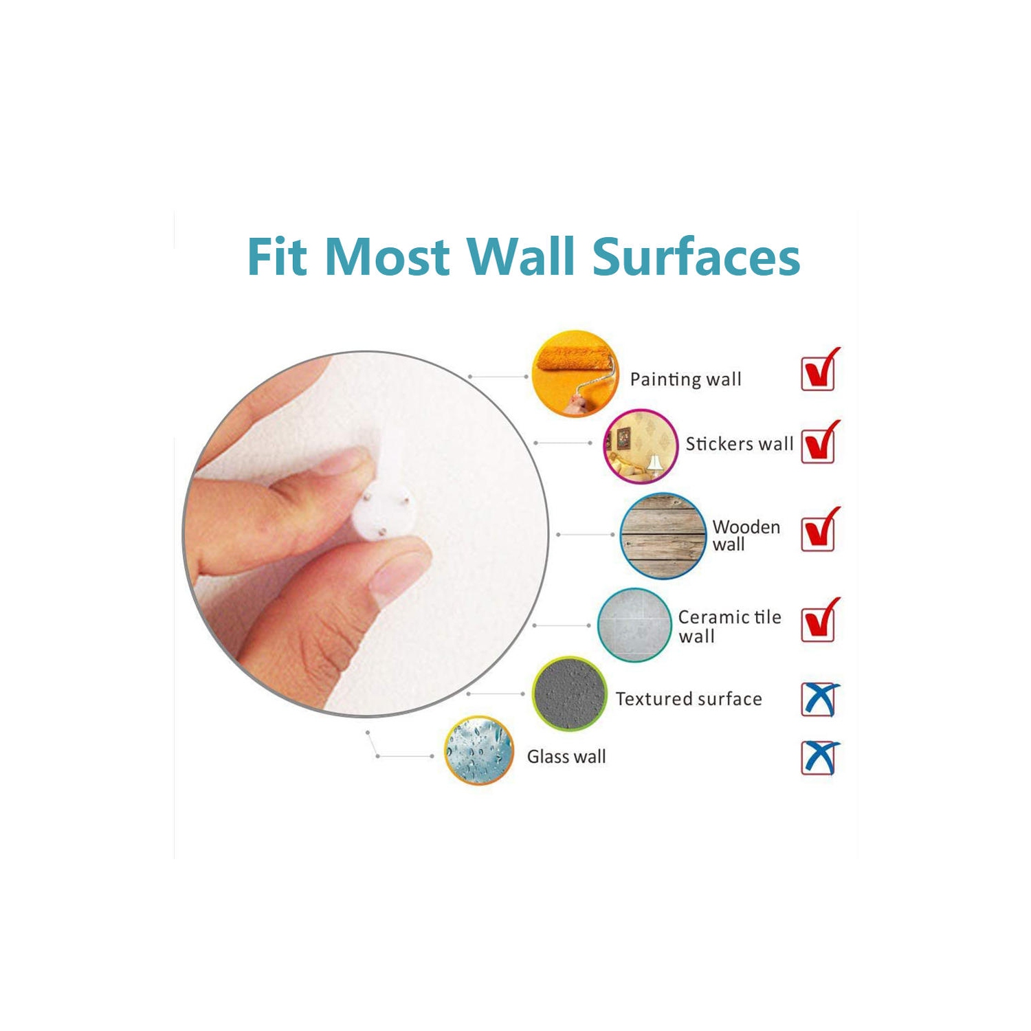 Grande horloge murale moderne 3D à personnaliser soi-même