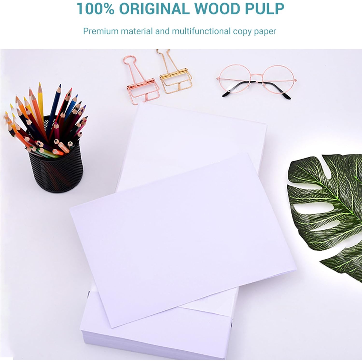 A1 – papier pour copies, 20 lb, 10 x 11 po, brillance, 5,000 rames, 8.5 feuilles