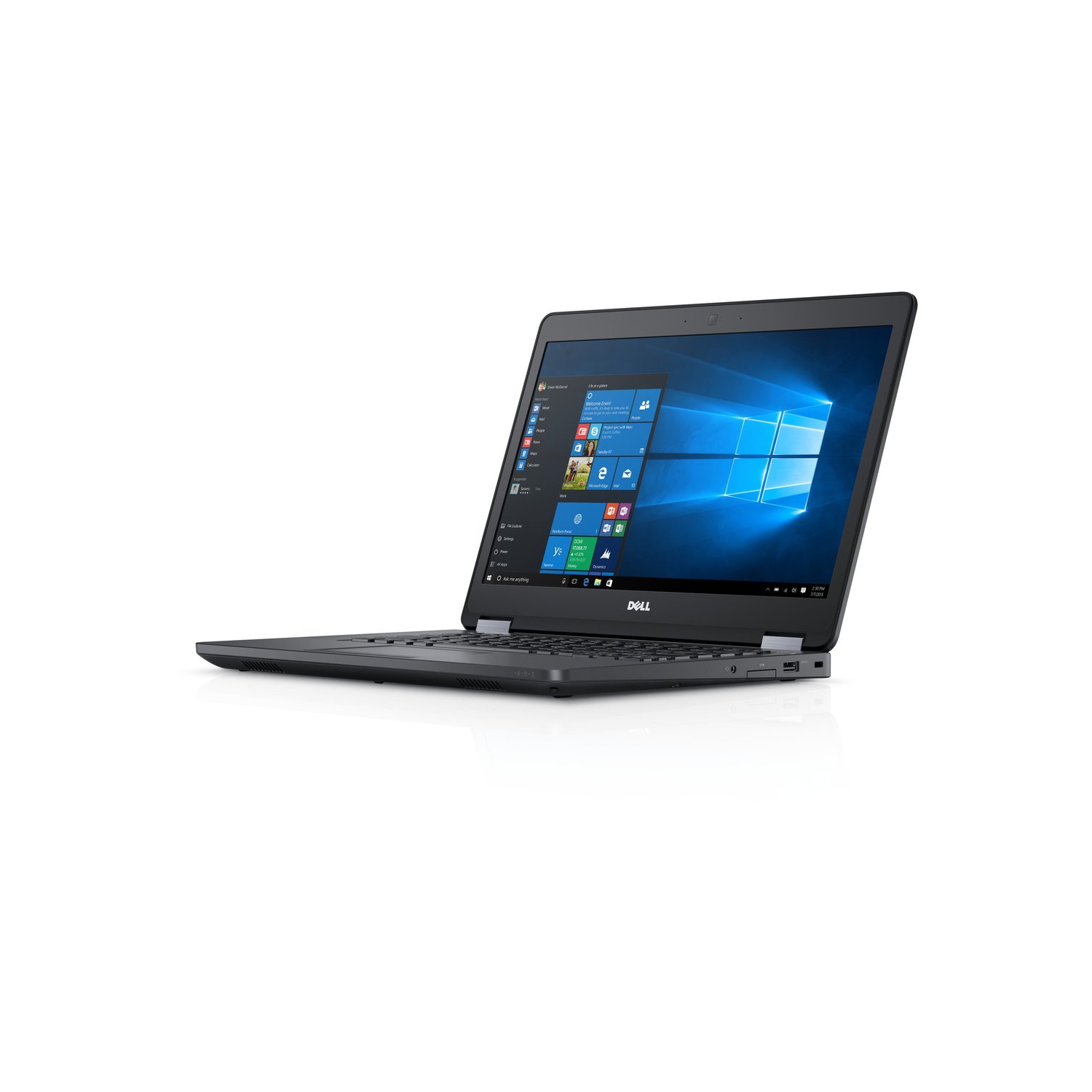 Refurbished (Good) - Dell Latitude E5470 Business Laptop - Intel Core i5-6200u 2.3GHz, 8GB RAM, 240GB SSD, HDMI, USB Webcam (NO Integrated Webcam), Windows 10 Pro "â€œ