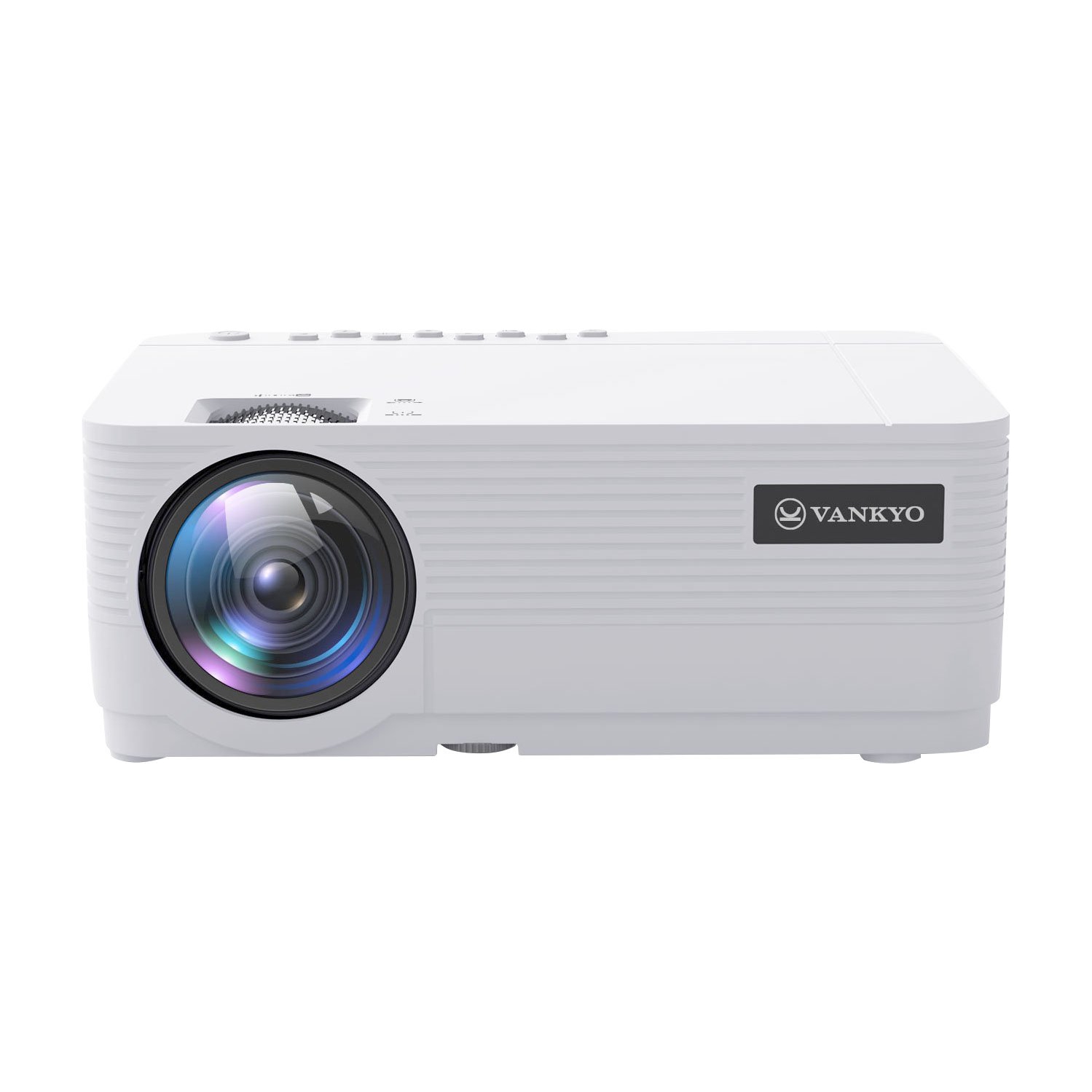 Mini projecteur sans fil Leisure 470 de Vankyo – Blanc