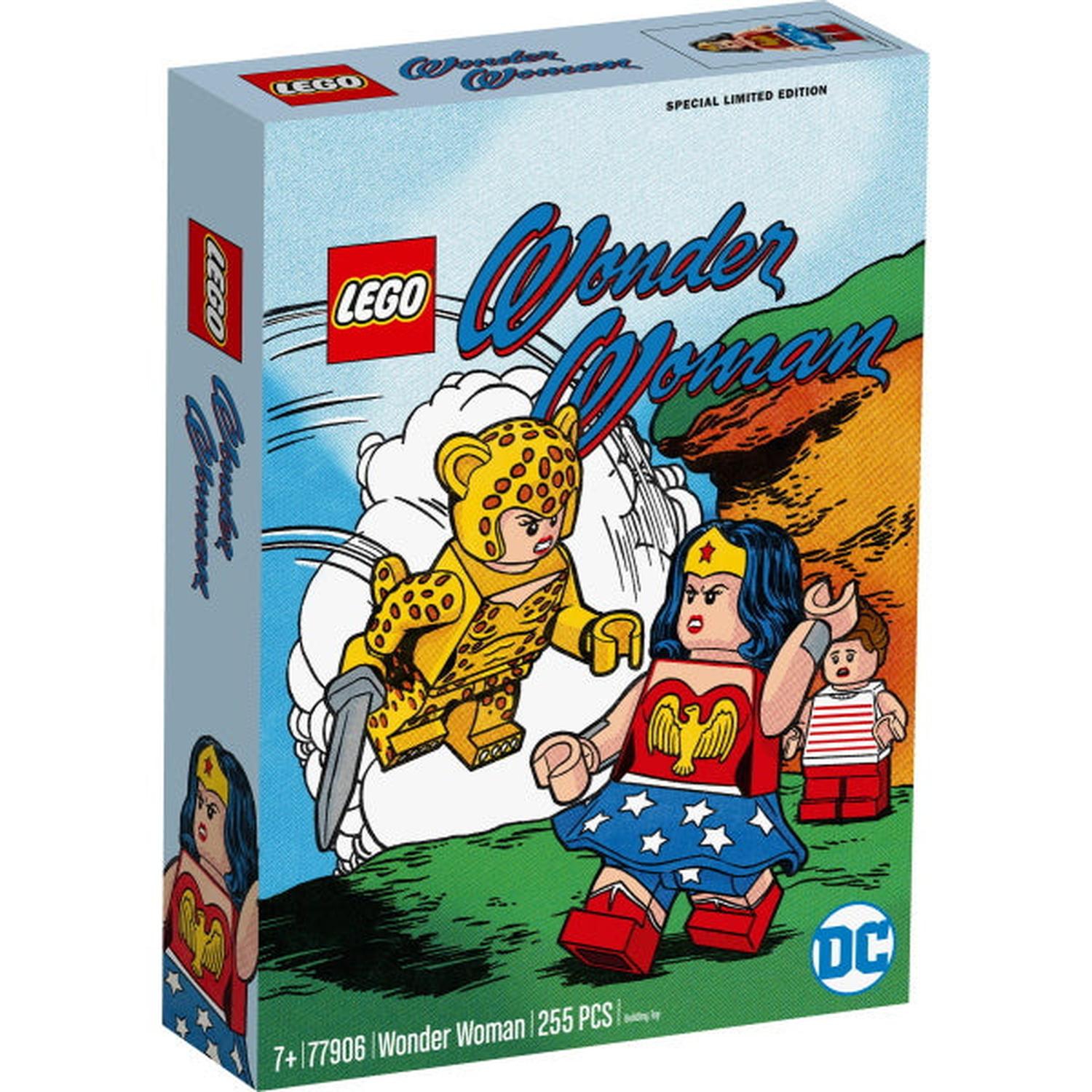 LEGO DC: Wonder Woman Special Limited Edition - 255 Piece Building Kit [LEGO, #77906]