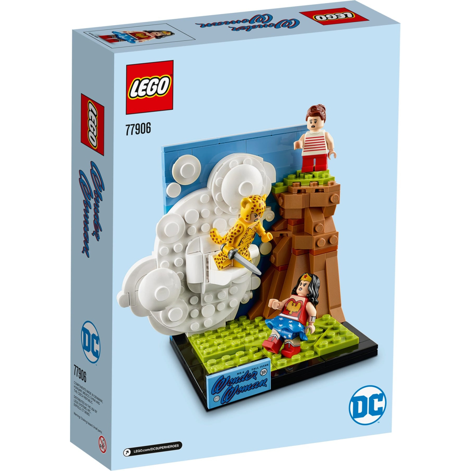 LEGO DC: Wonder Woman Special Limited Edition - 255 Piece Building Kit [LEGO, #77906]