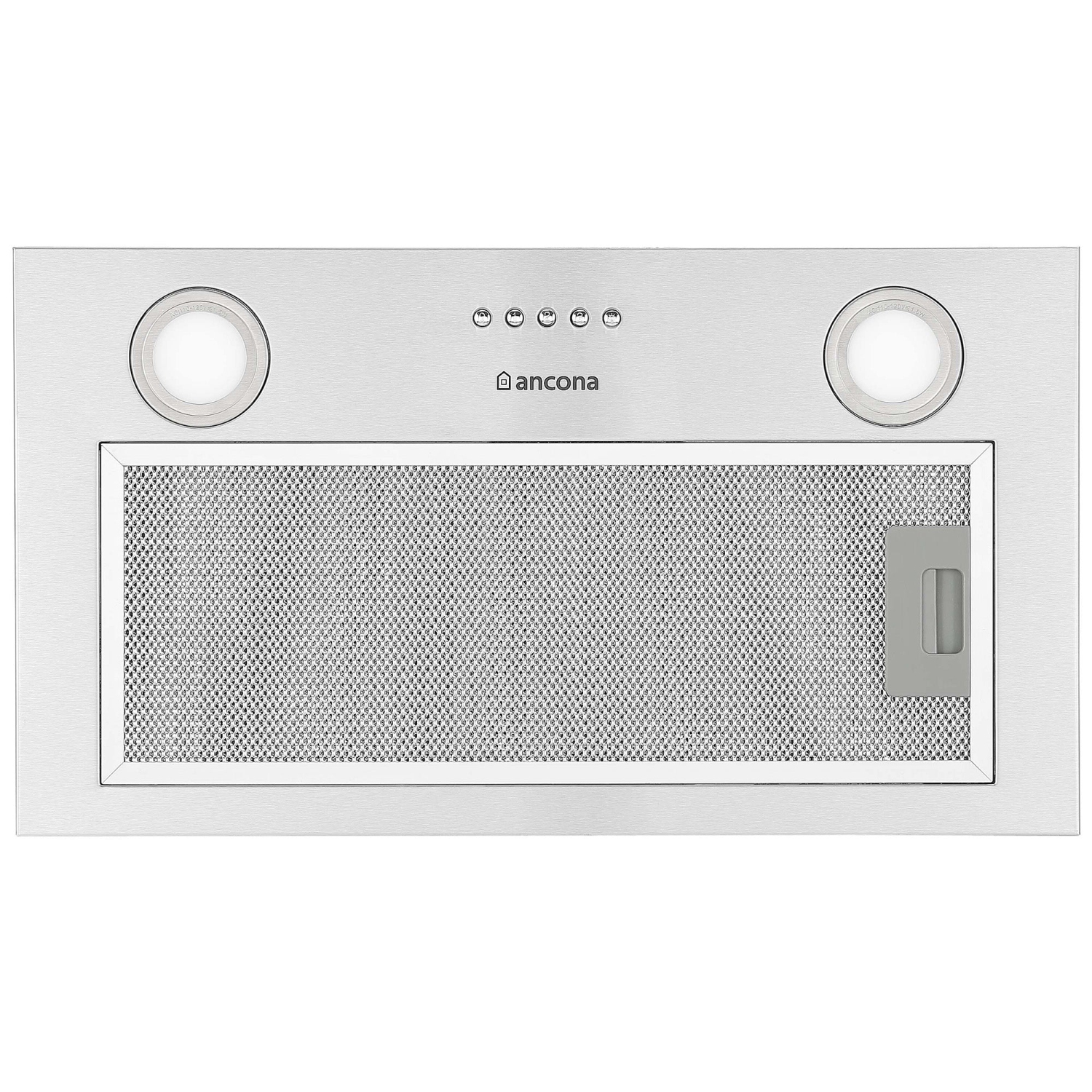 Ancona 20" built-in Range Hood in Stainless Steel