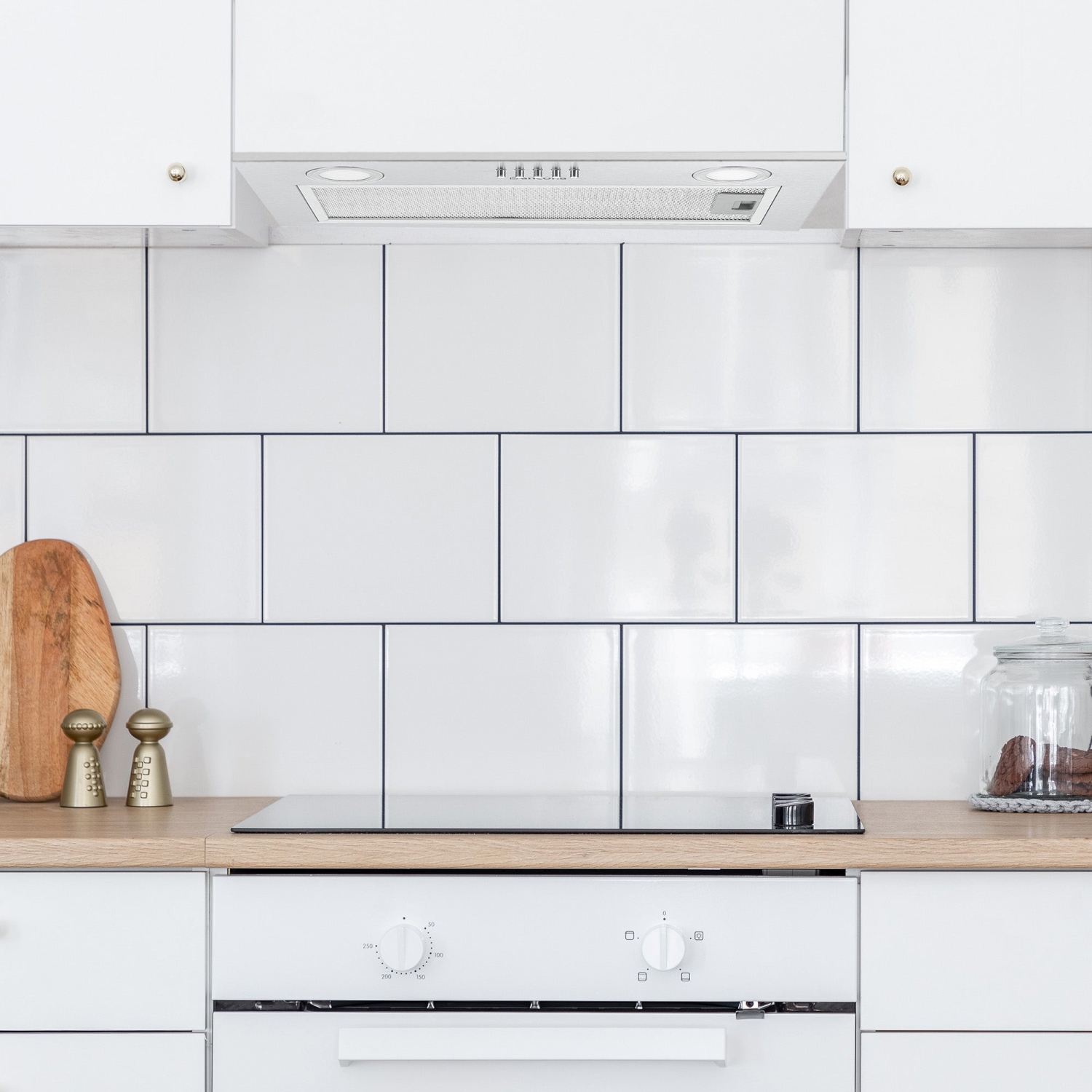 Ancona 20" built-in Range Hood in Stainless Steel