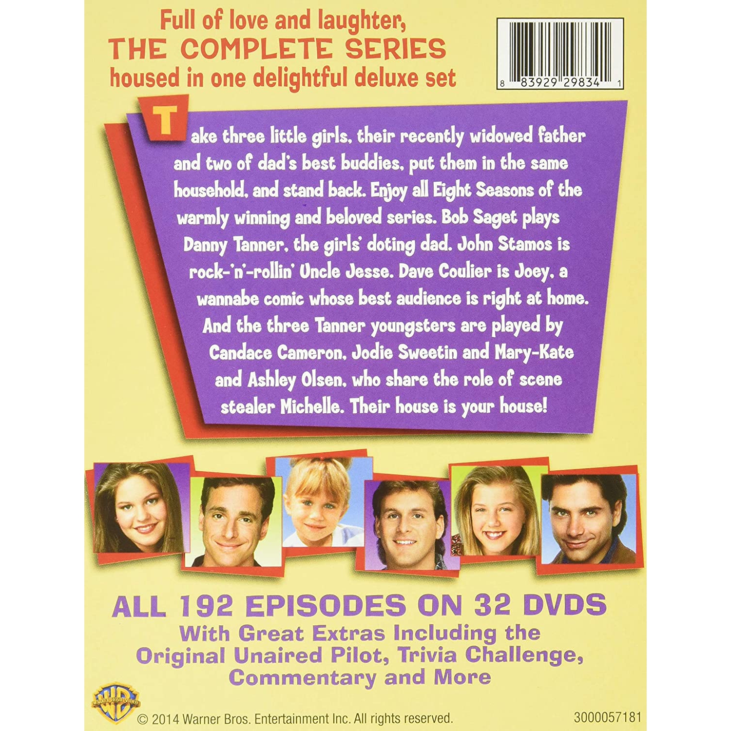 Full House: The Complete Series Collection | Best Buy Canada