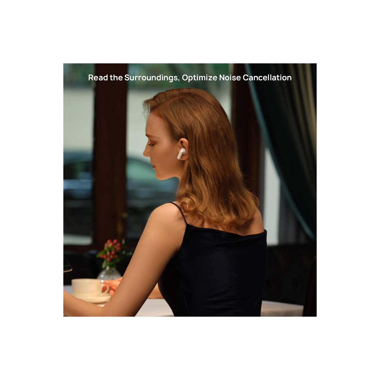 HUAWEI FreeBuds Pro – Écouteurs sans fil avec suppression du bruit, écouteurs stéréo Bluetooth sans fil avec ANC intelligent, système à 3 micros et