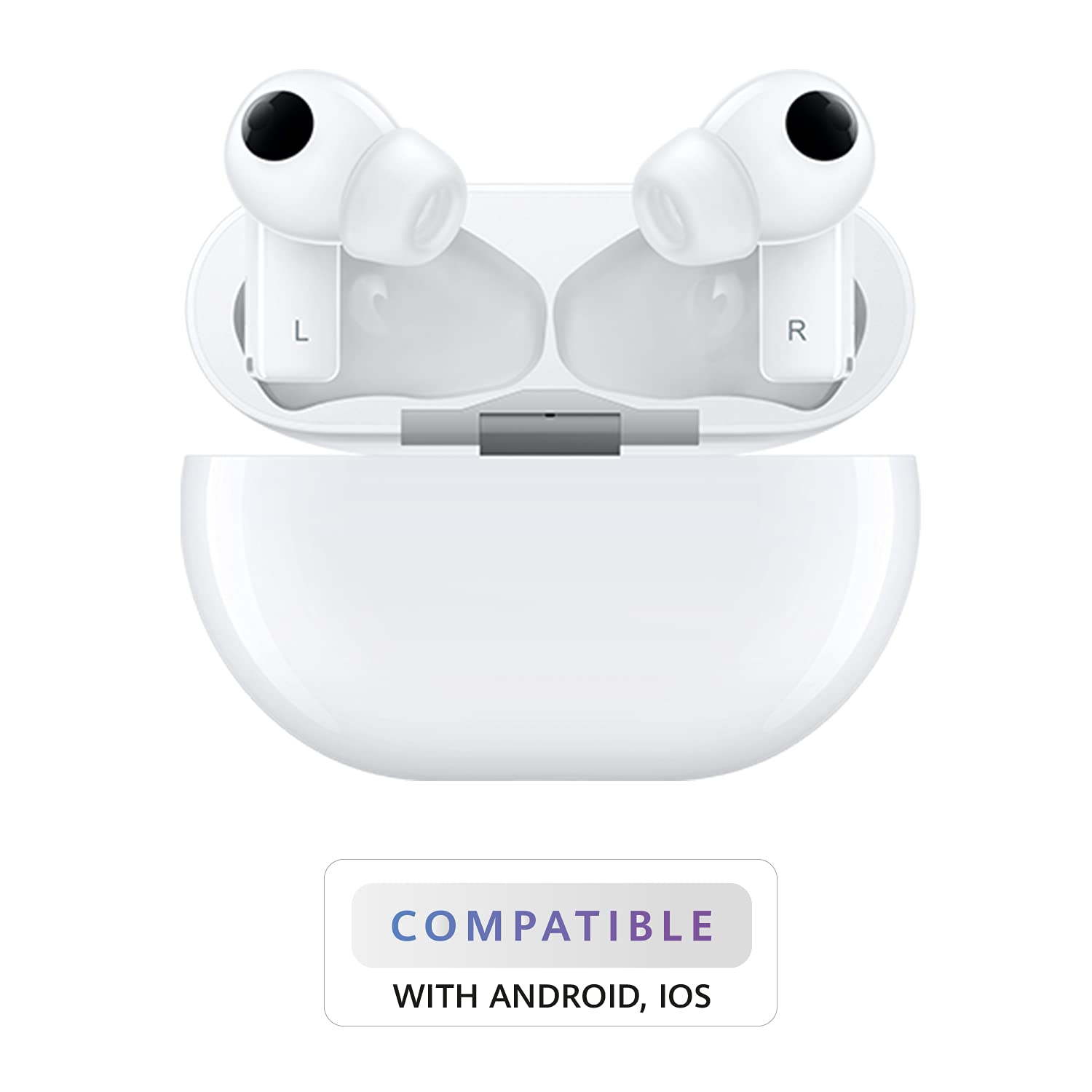 HUAWEI FreeBuds Pro – Écouteurs sans fil avec suppression du bruit, écouteurs stéréo Bluetooth sans fil avec ANC intelligent, système à 3 micros et