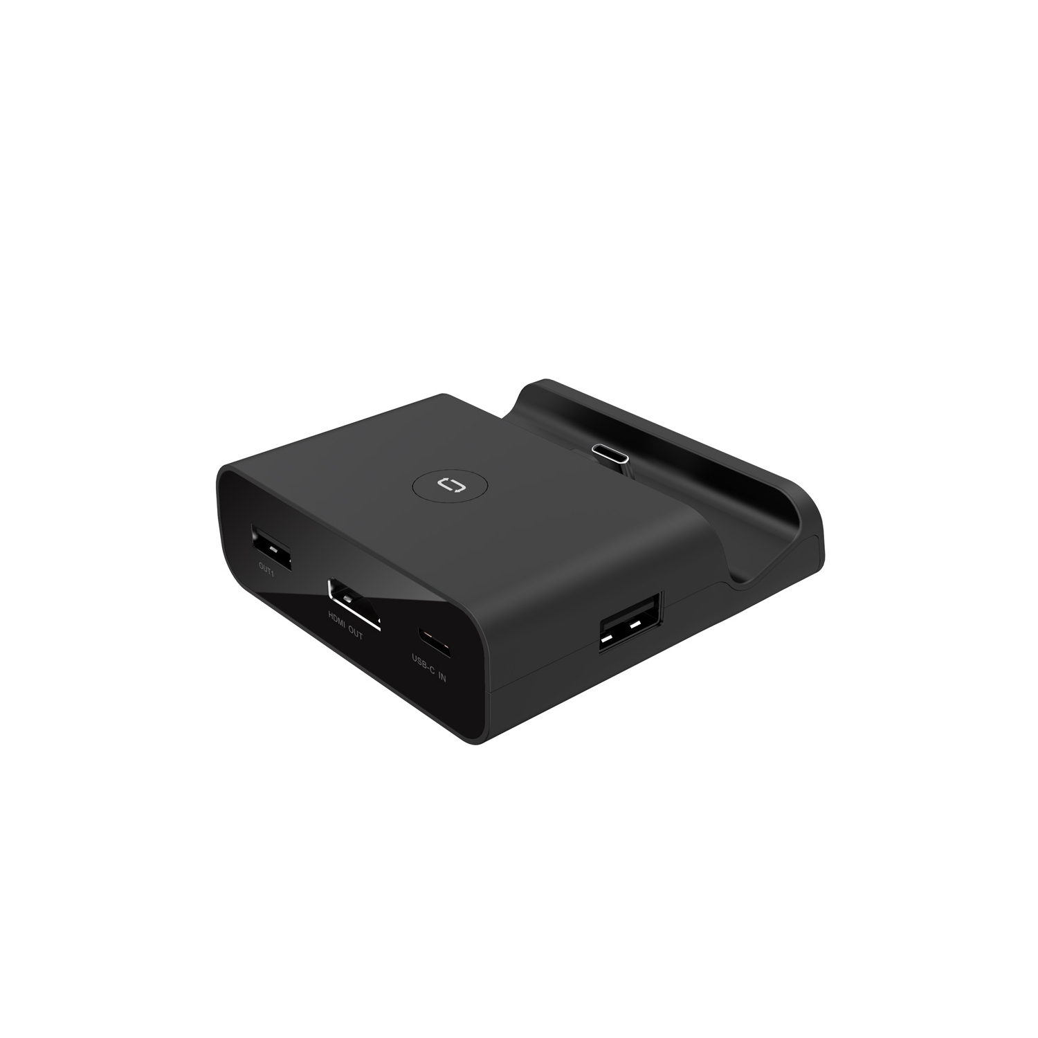 Convertisseur vidéo HDMI Adaptateur TV portable Support de quai de chargement pour Switch - axGear