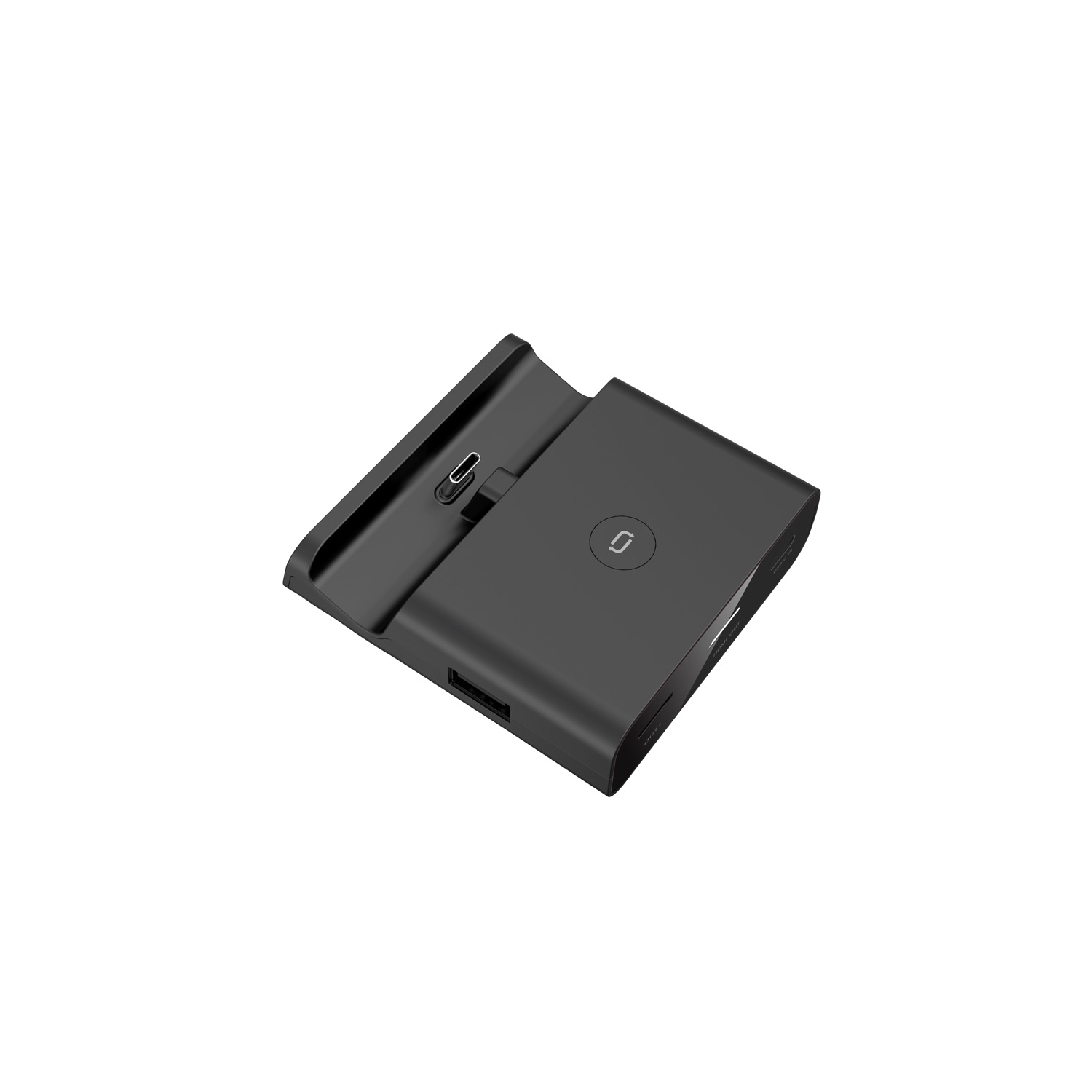 Convertisseur vidéo HDMI Adaptateur TV portable Support de quai de chargement pour Switch - axGear