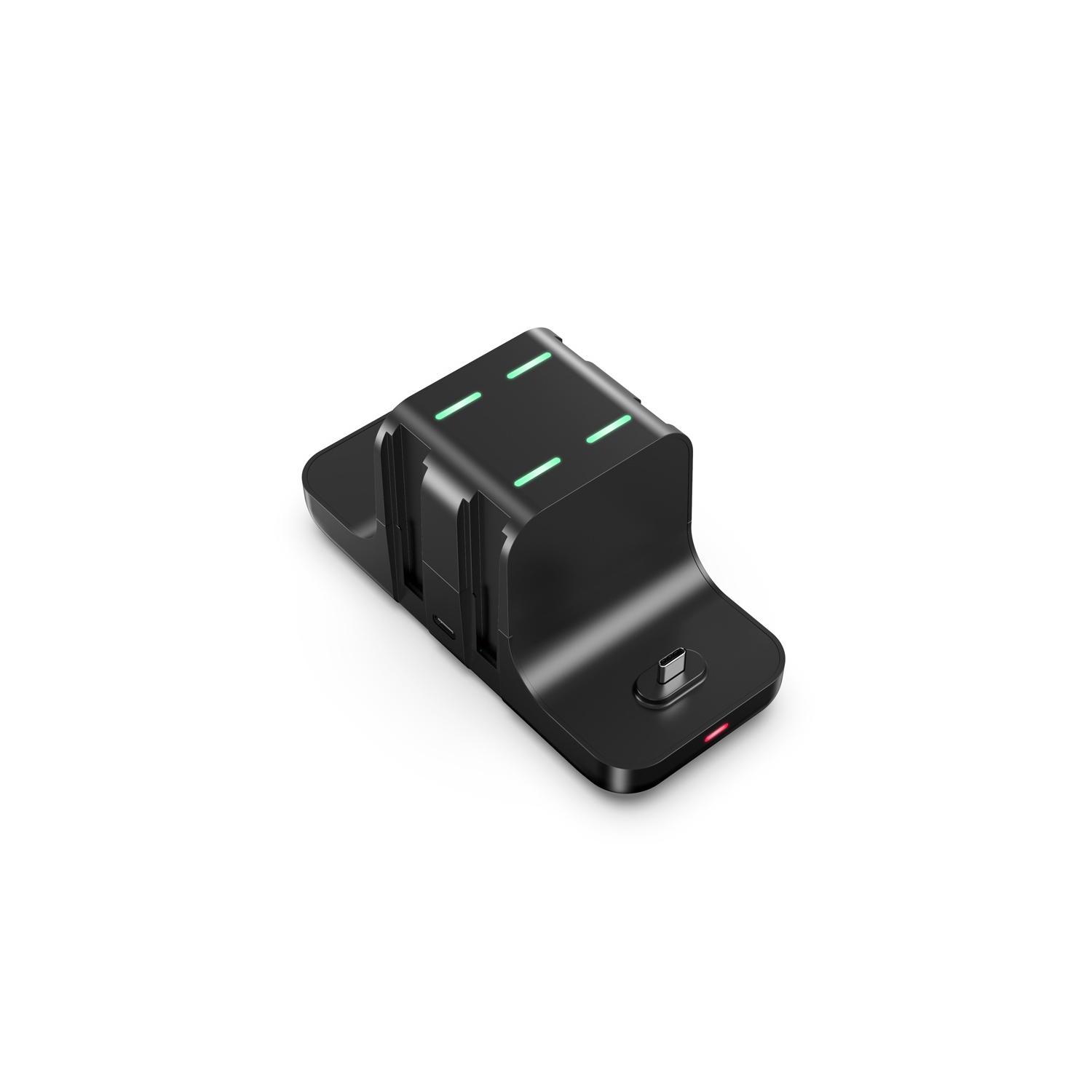 6in1 Portable Nintendo Switch Charging Dock USB Station for Joycon Consoles - axGear