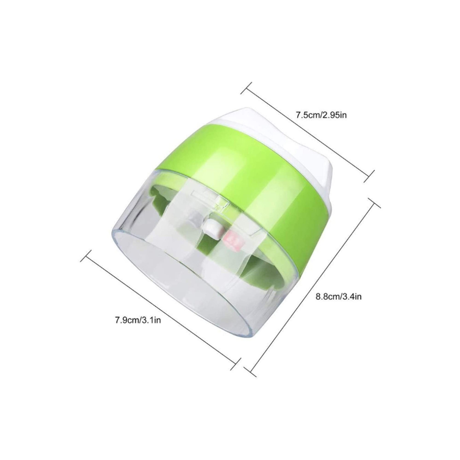 Multi-Function Handheld Spiralizer Vegetable Slicer Adjustable Grater Cutter - axGear