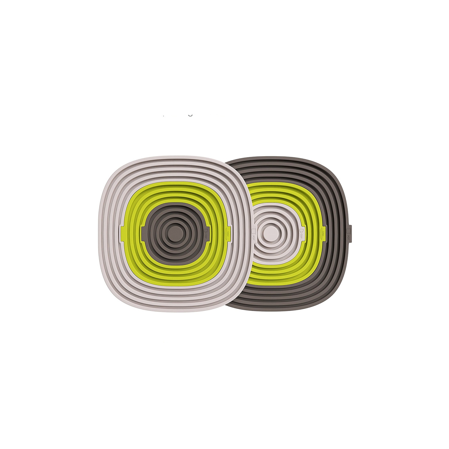 3in1 Silicone Coasters Hot Pads Heat Resistant Trivets for Hot Pots Pans Cups - axGear