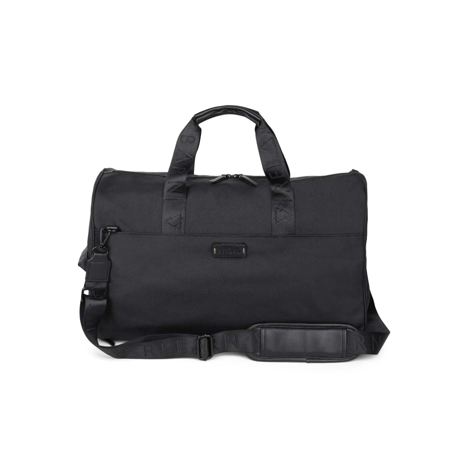 Bugatti – Reborn Collection – 2-in-1 Hybrid Duffle Bag – Made of 100% Recycled Material - Black