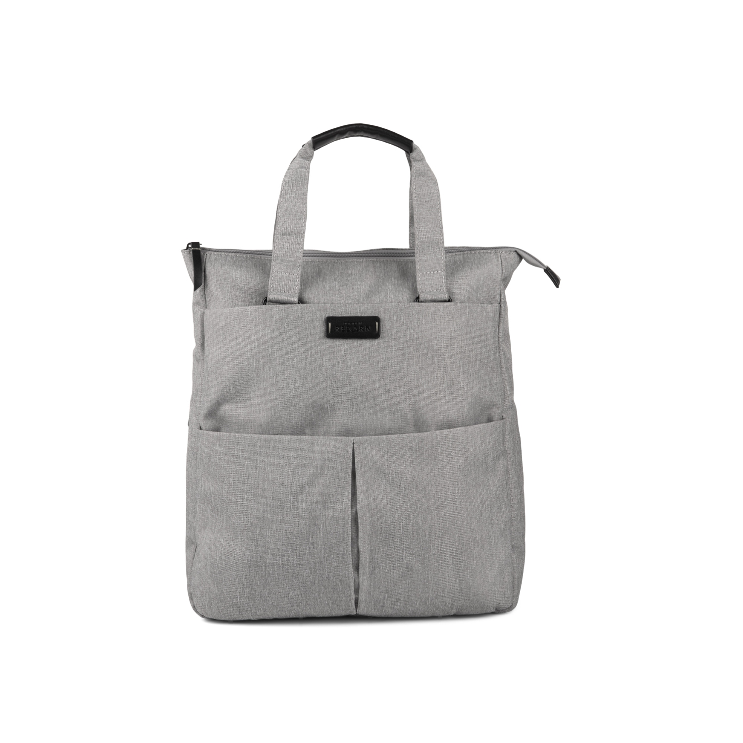 Bugatti – Reborn Collection – 2-in-1 Tote Bag – Made of 100% Recycled Material - Grey