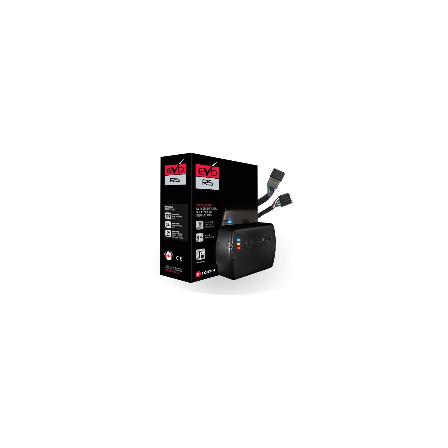 Fortin EVO-AUDT1 Plug & Play Remote Starter for Audi