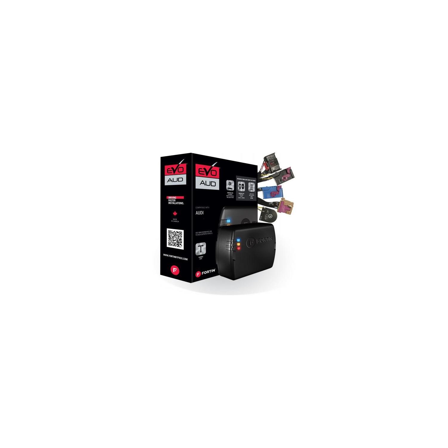 Fortin EVO-AUDT2 Plug & Play Remote Starter for Audi