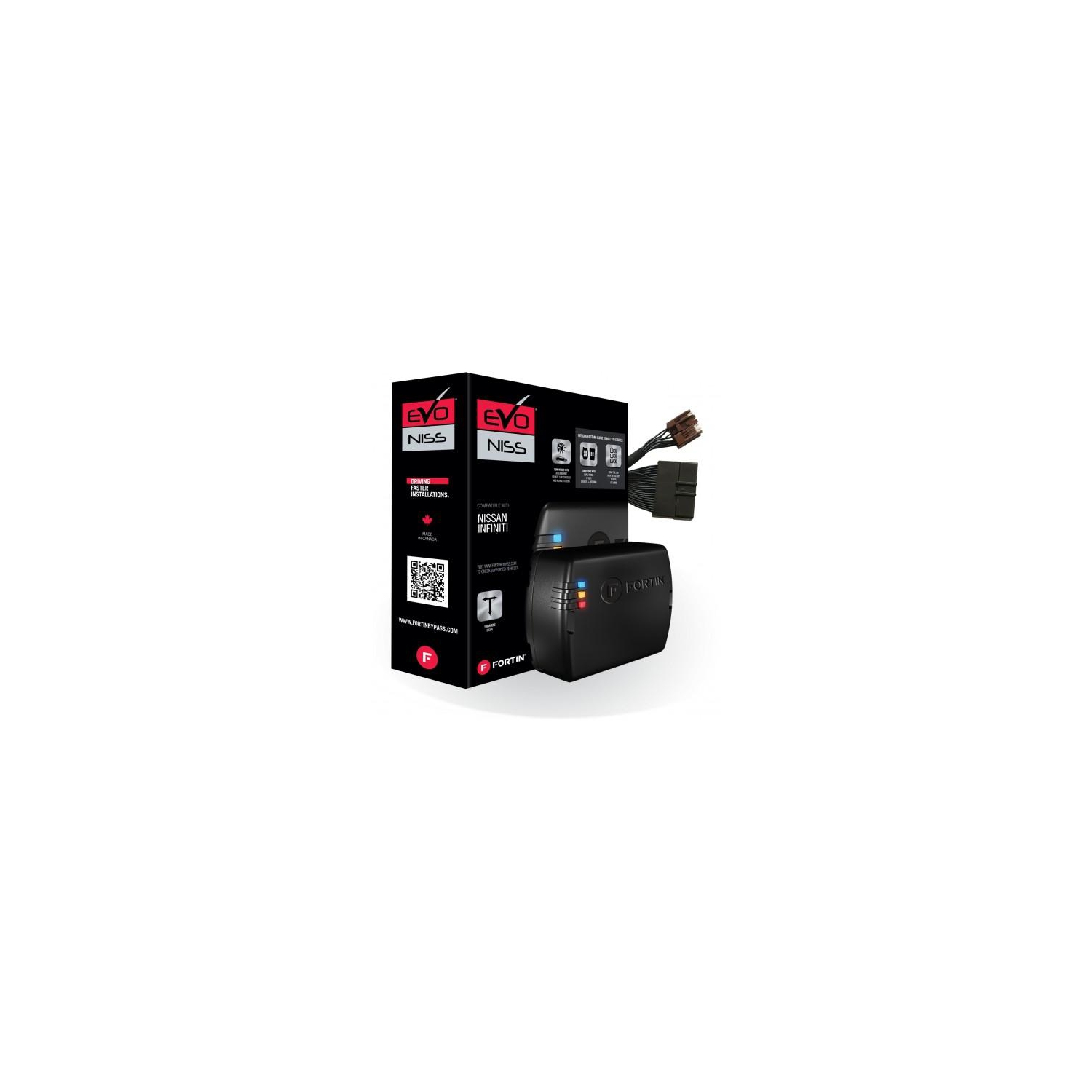 Fortin EVO-RS Plug & Play Remote Starter for Nissan, Infiniti
