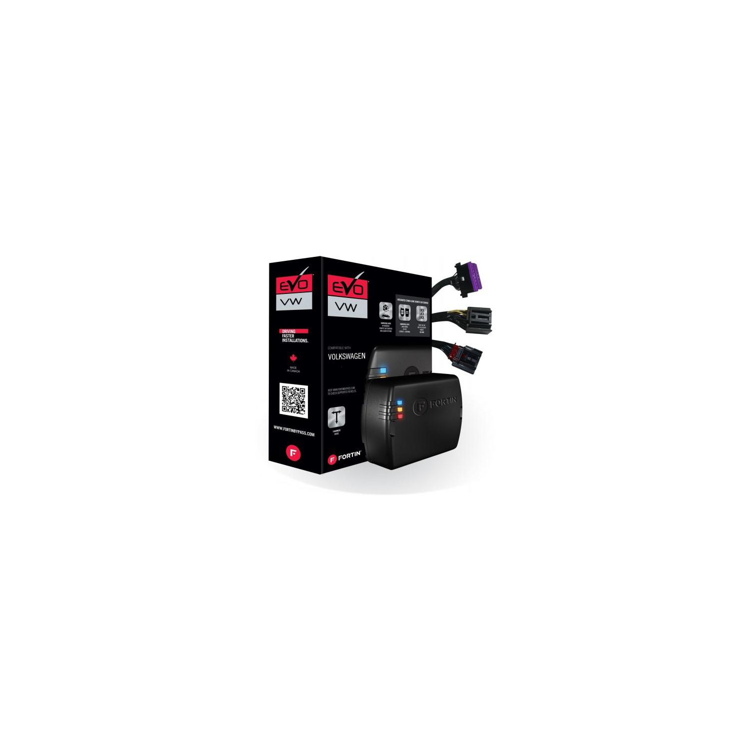 Fortin EVO-VWT6 Plug & Play Remote Starter for Audi, VW