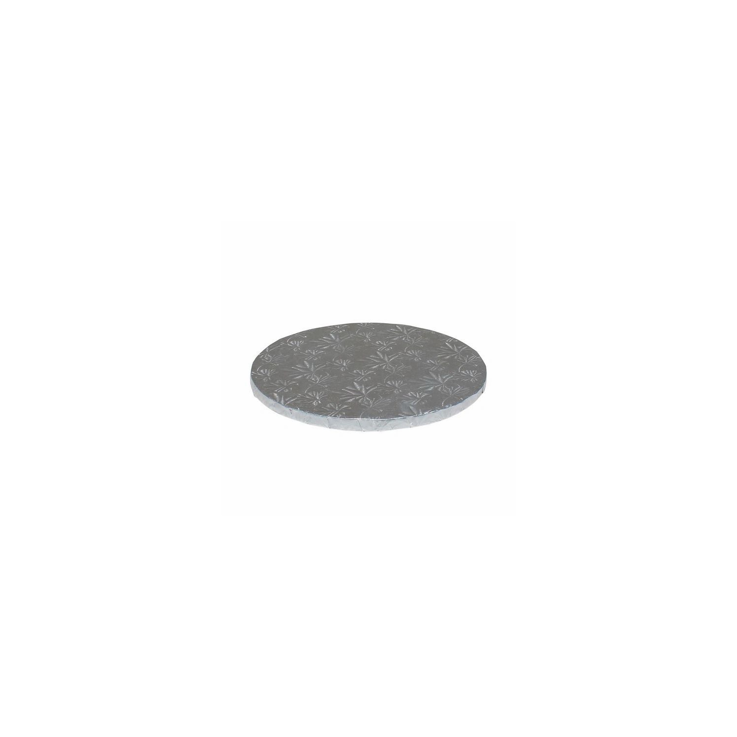 Round Cake Board Silver – 14″ X ½ ” Thick