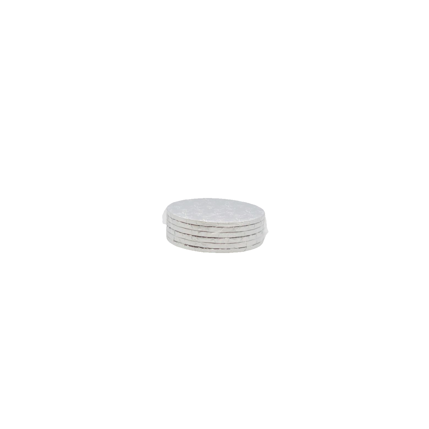 Round Cake Board Silver – 14″ X ½ ” Thick