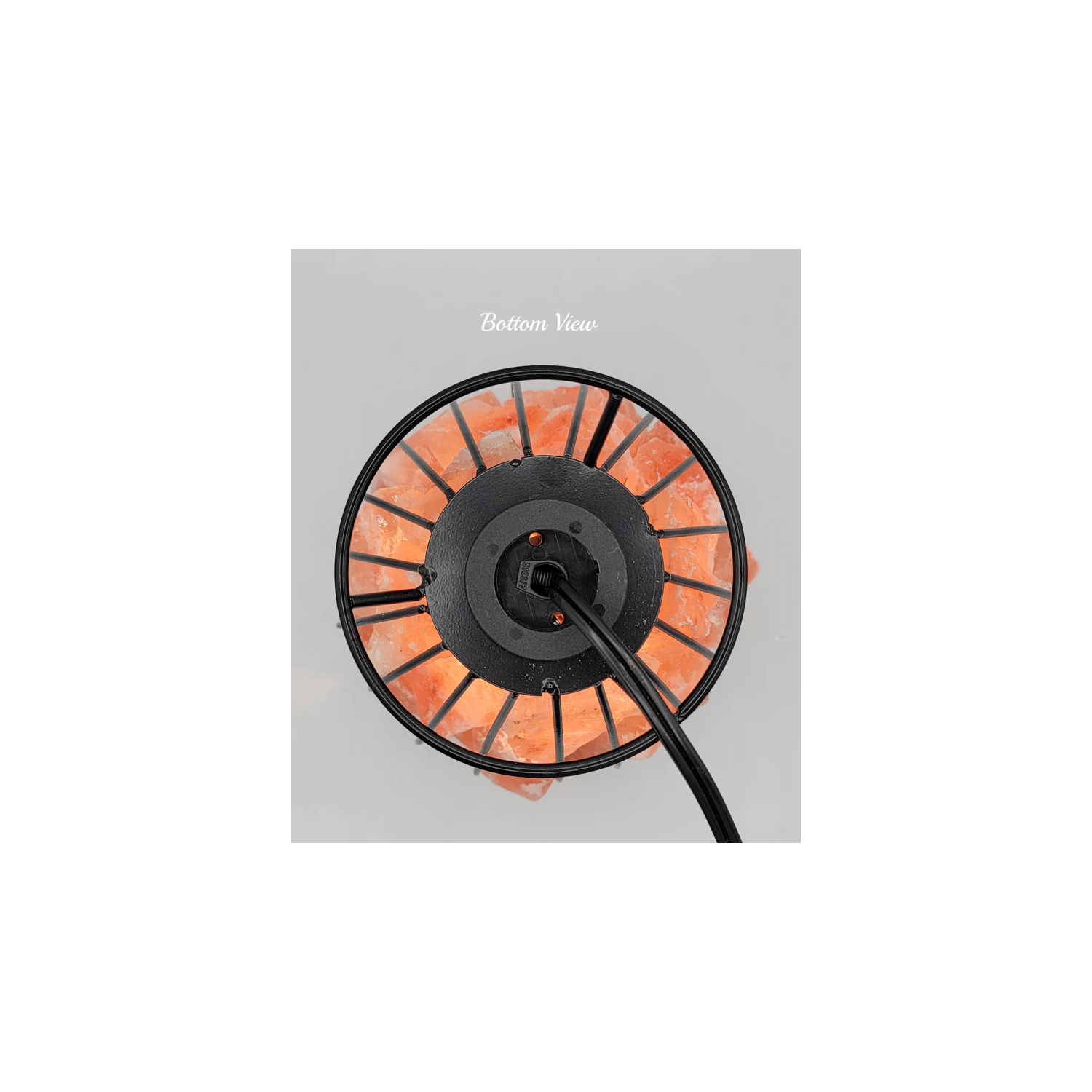 Himalayan Salt - Metal Basket Best Gift Item