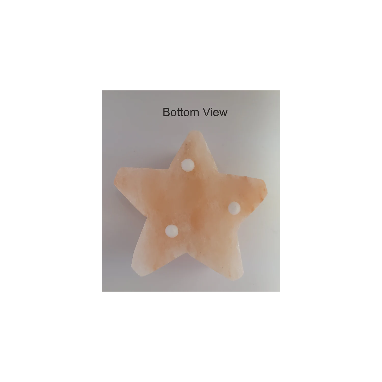 Himalayan Salt - Tea Light Star Shape Best Gift Item