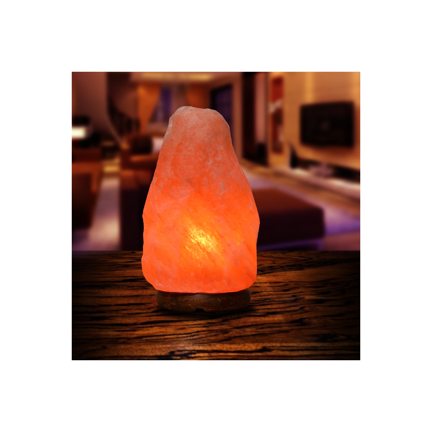 Himalayan Salt - Natural Lamp Large Best Gift Item