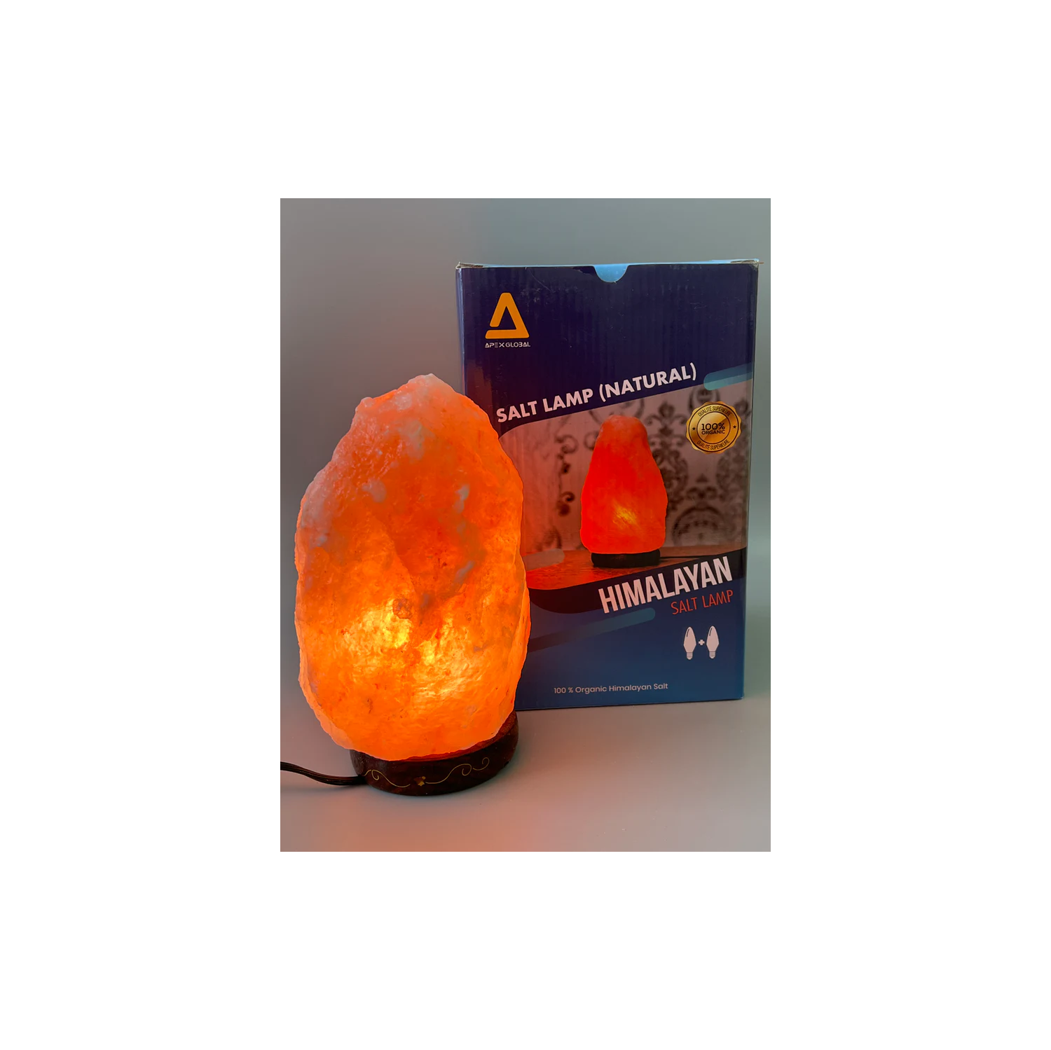 Himalayan Salt - Natural Lamp Large Best Gift Item