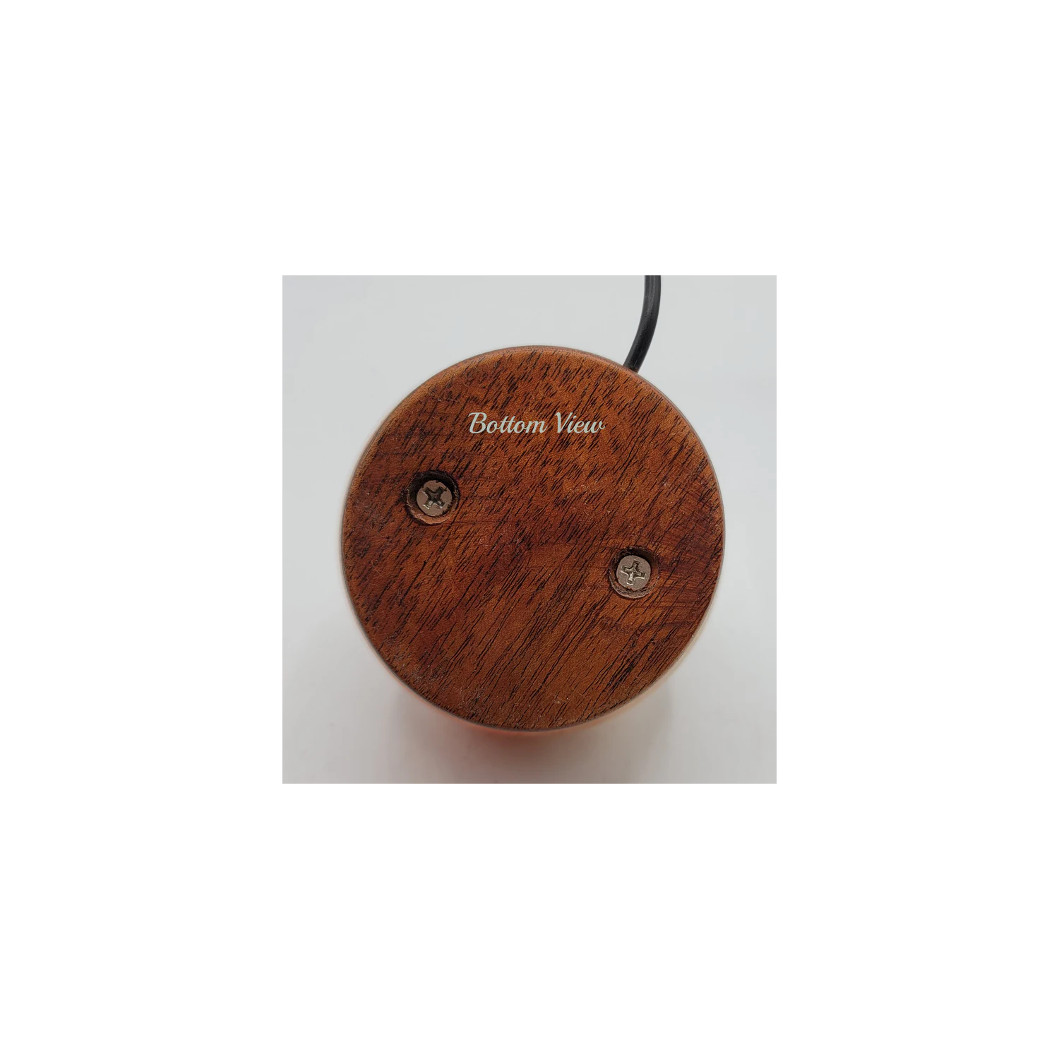 Sel himalayen - forme de globe de lampe USB Meilleur article-cadeau