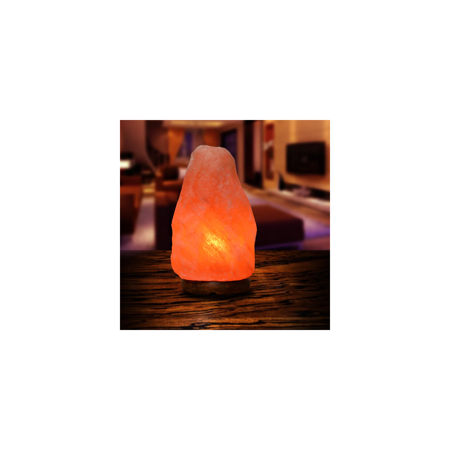 Himalayan Salt - USB Lamp Natural Look Best Gift Item