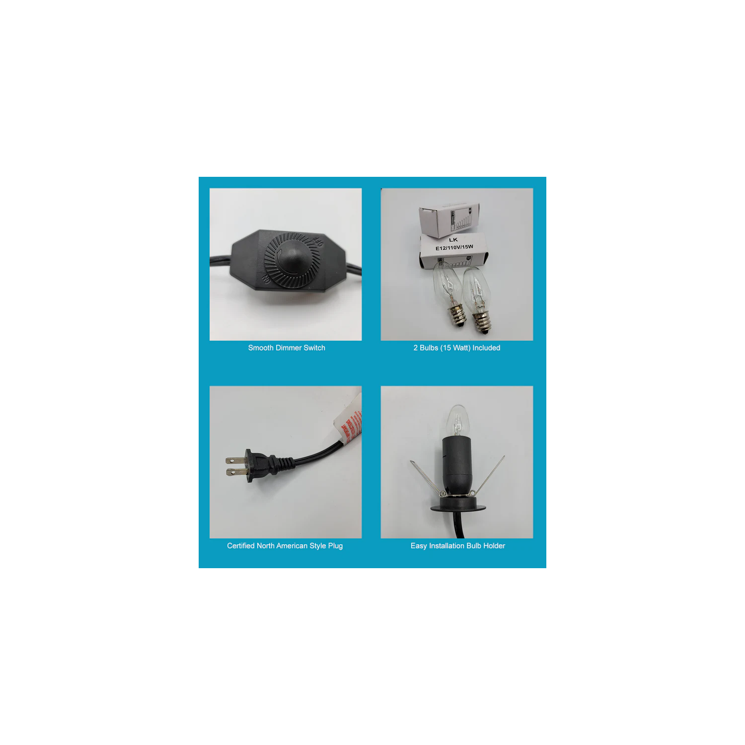 Himalayan Salt - USB Lamp Natural Look Best Gift Item