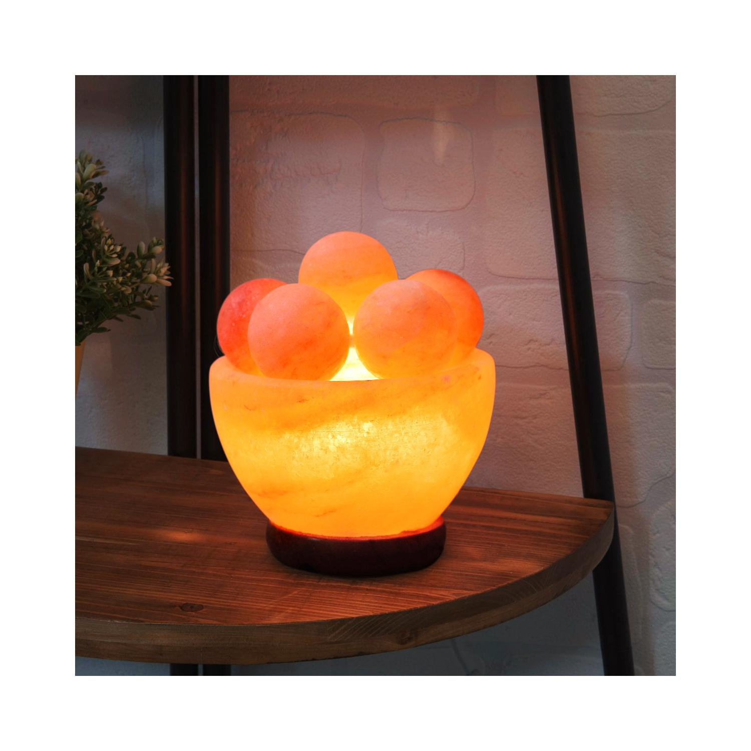 salt lamp massage balls