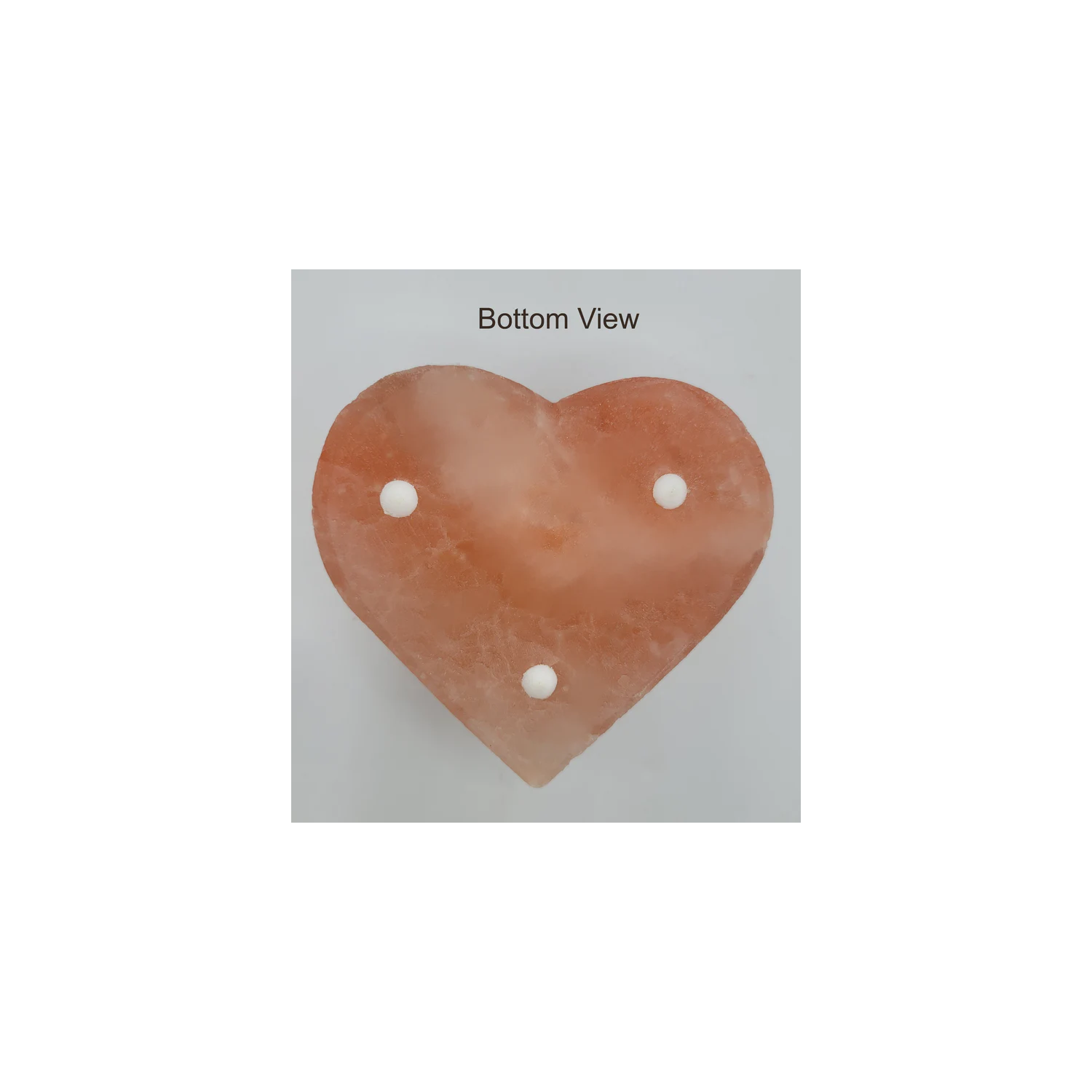Himalayan Salt - Tea Light Heart Shape Best Gift Item