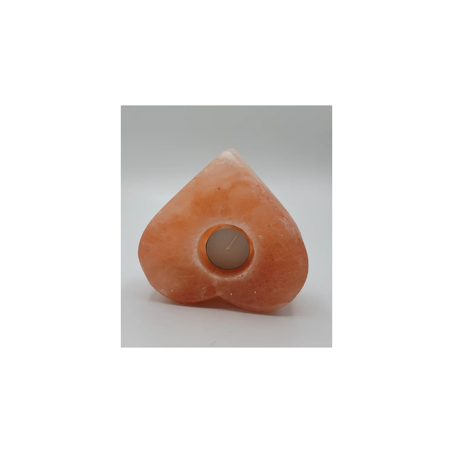 Himalayan Salt - Tea Light Heart Shape Best Gift Item