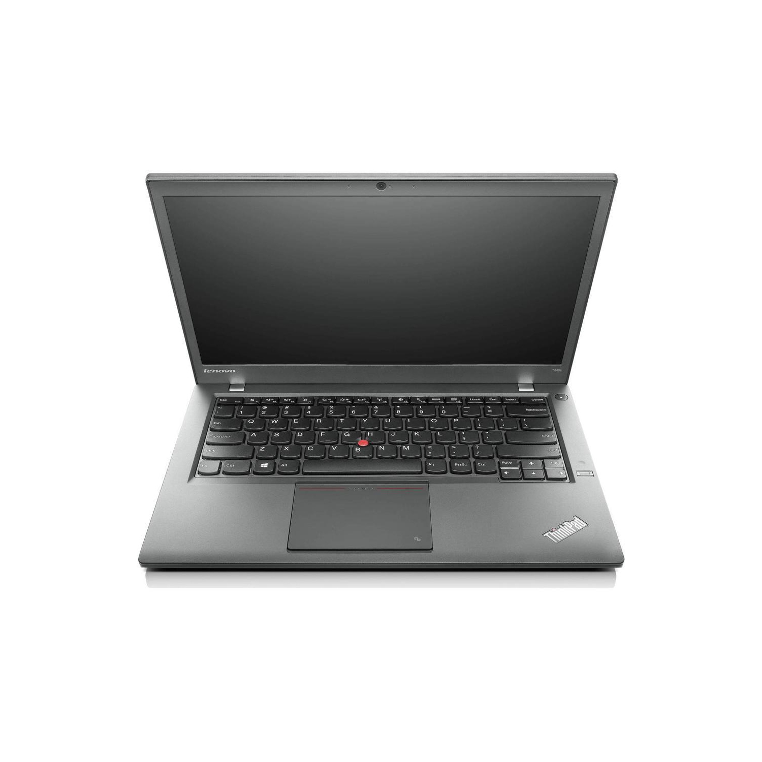 Refurbished - Lenovo Thinkpad T440s Ultrabook: i5-4300u 1.9GHz, 8GB RAM, 500GB HDD, Webcam, 14" (1600X900) Display, Webcam, Win 10 pro "â€œ