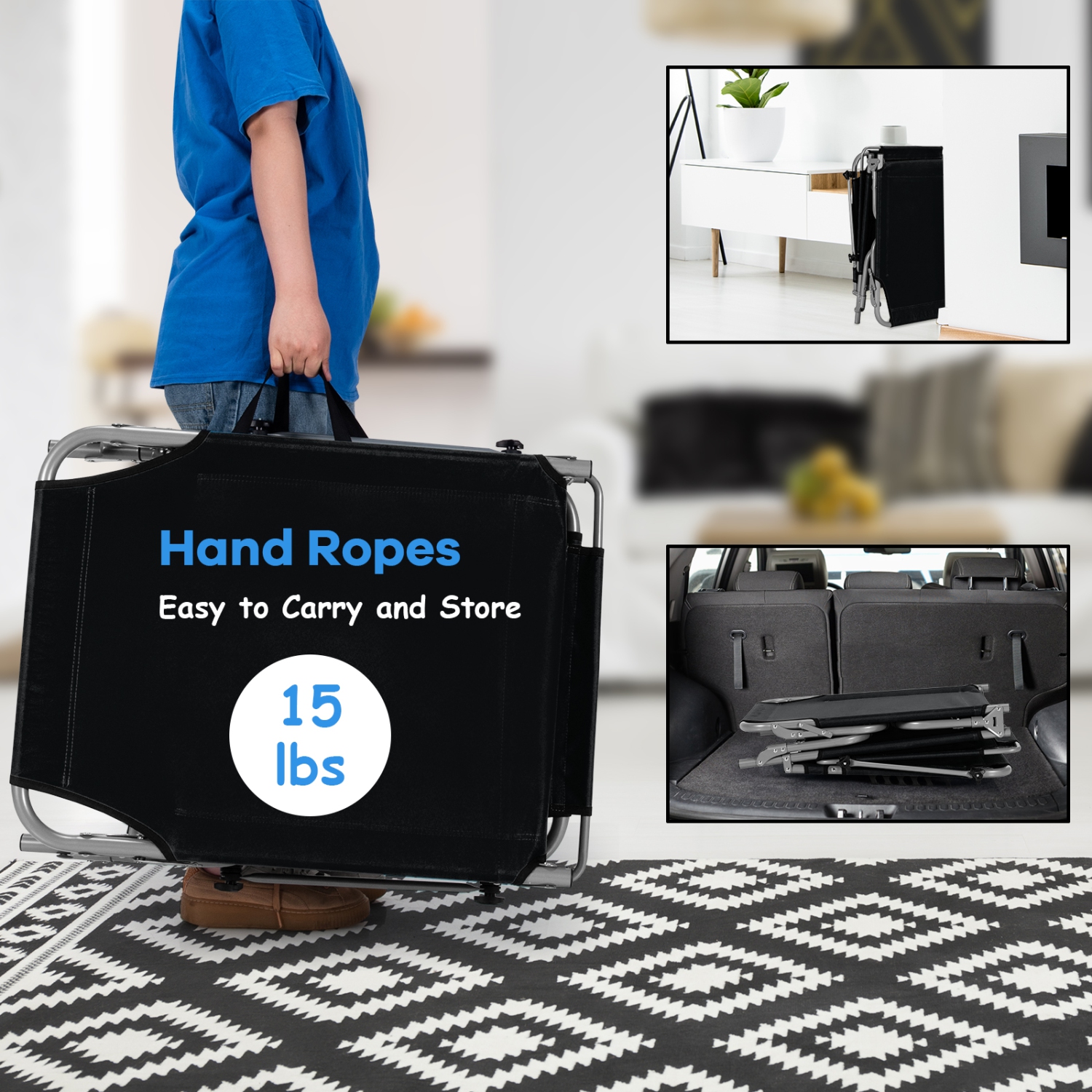 Gymax Foldable Lounge Chair Adjustable Outdoor Beach Patio Pool Recliner W/ Sun Shade