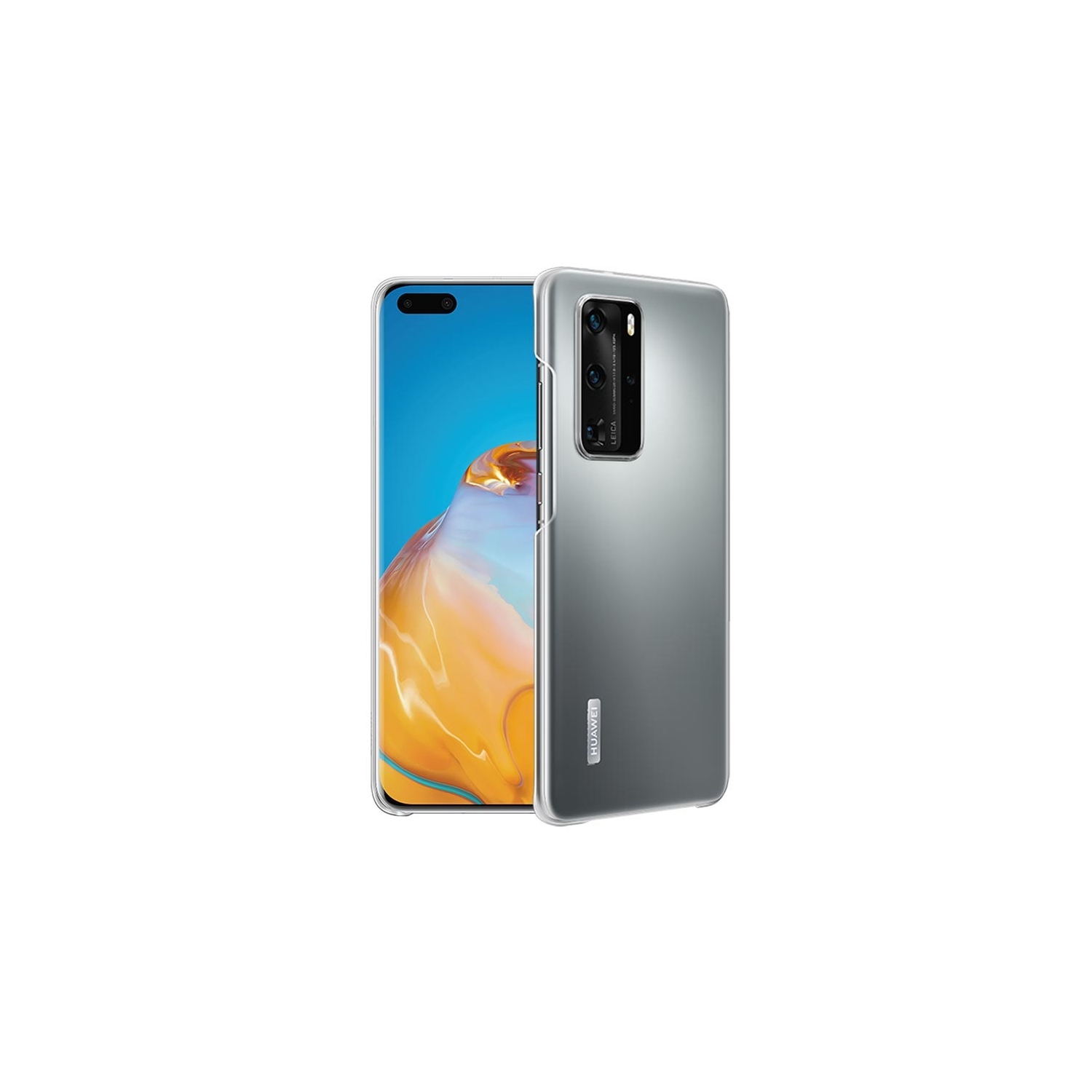 Huawei P40 Pro 256GB Smartphone - Frost Silver - Unlocked - Open Box