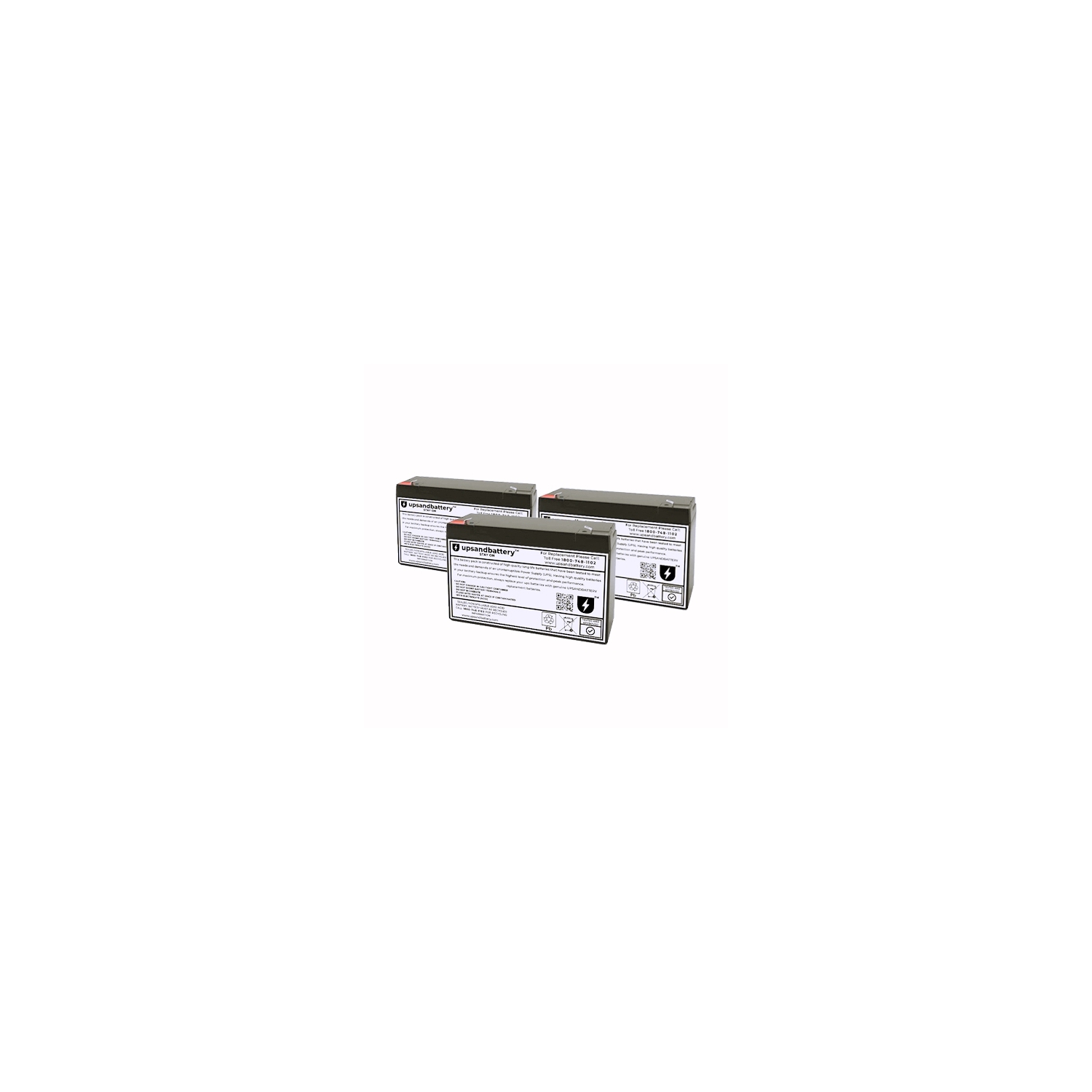 Tripp Lite UPS Model BC425FCB Compatible - High-Rate Discharge Series Replacement Battery Backup - UPSANDBATTERY™