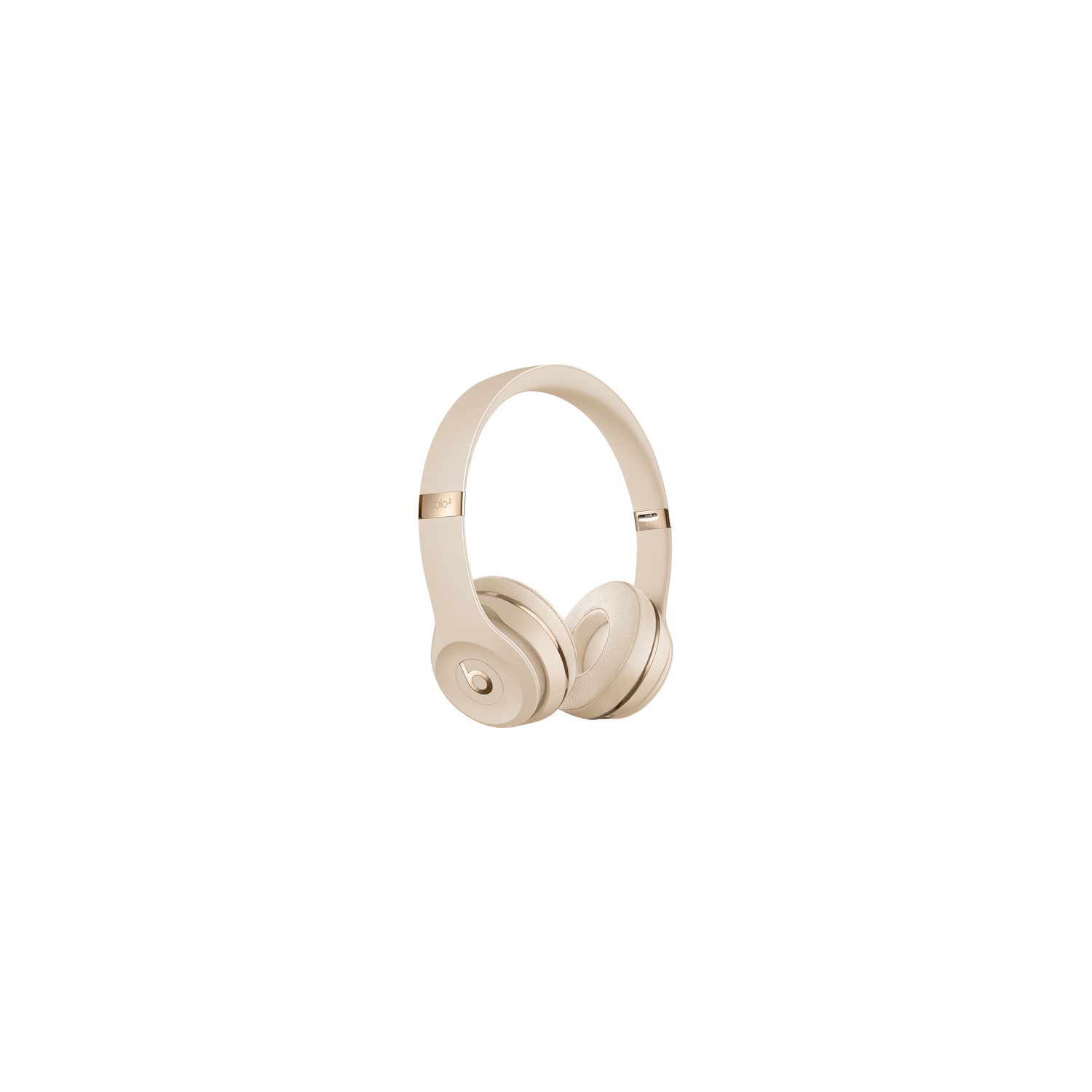 Beats Solo3 On Ear Bluetooth Headphones Gold MNER2LL A