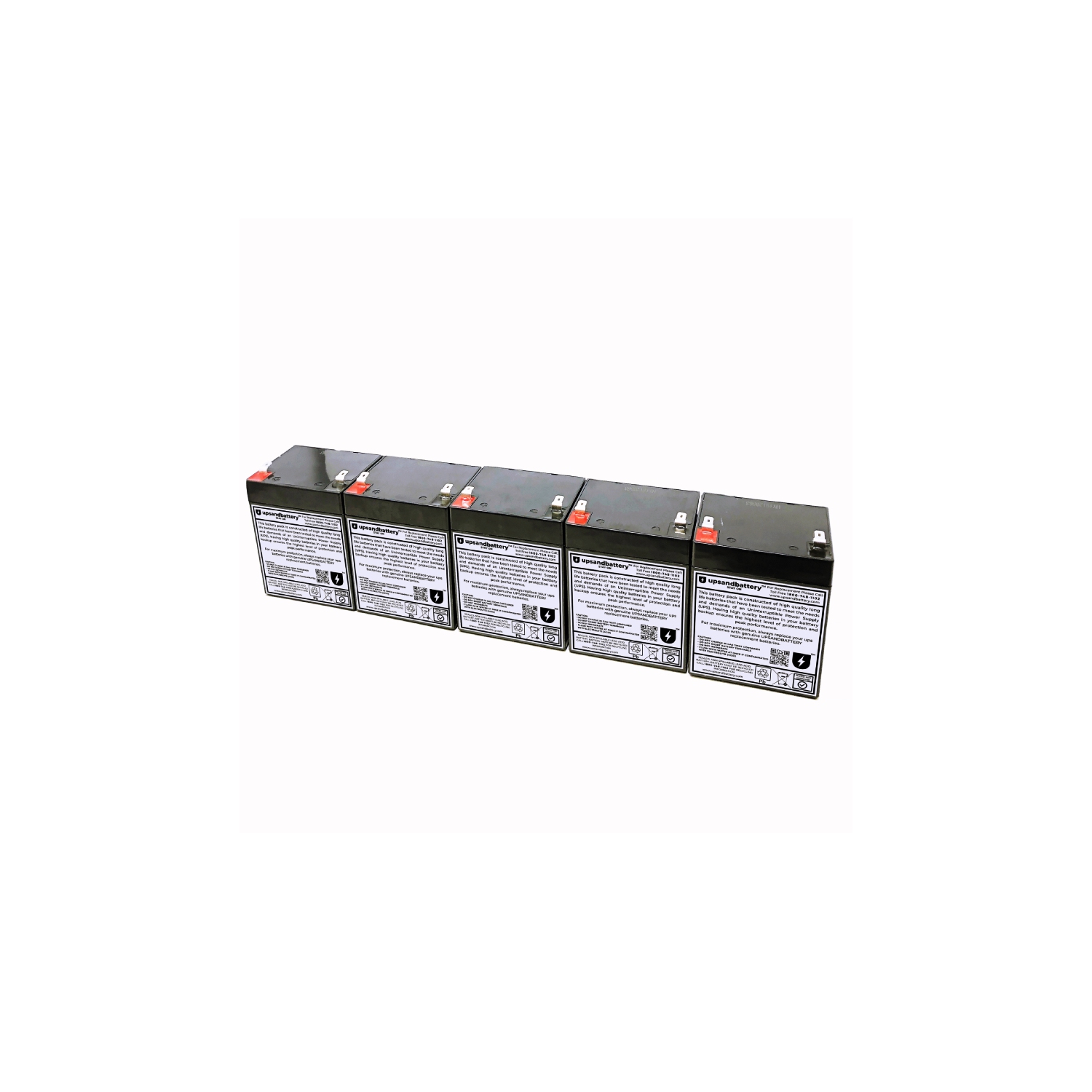 Eaton UPS Model Powerware Prestige EXT 1000 Compatible - High-Rate Discharge Series Replacement Battery Backup Set - UPSANDBATTERY™