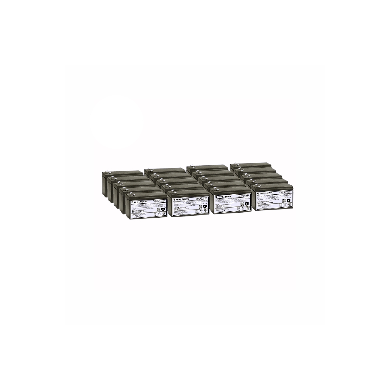 Tripp Lite UPS Model SU6000RT3UHV Compatible - High-Rate Discharge Series Replacement Battery Backup - UPSANDBATTERY™