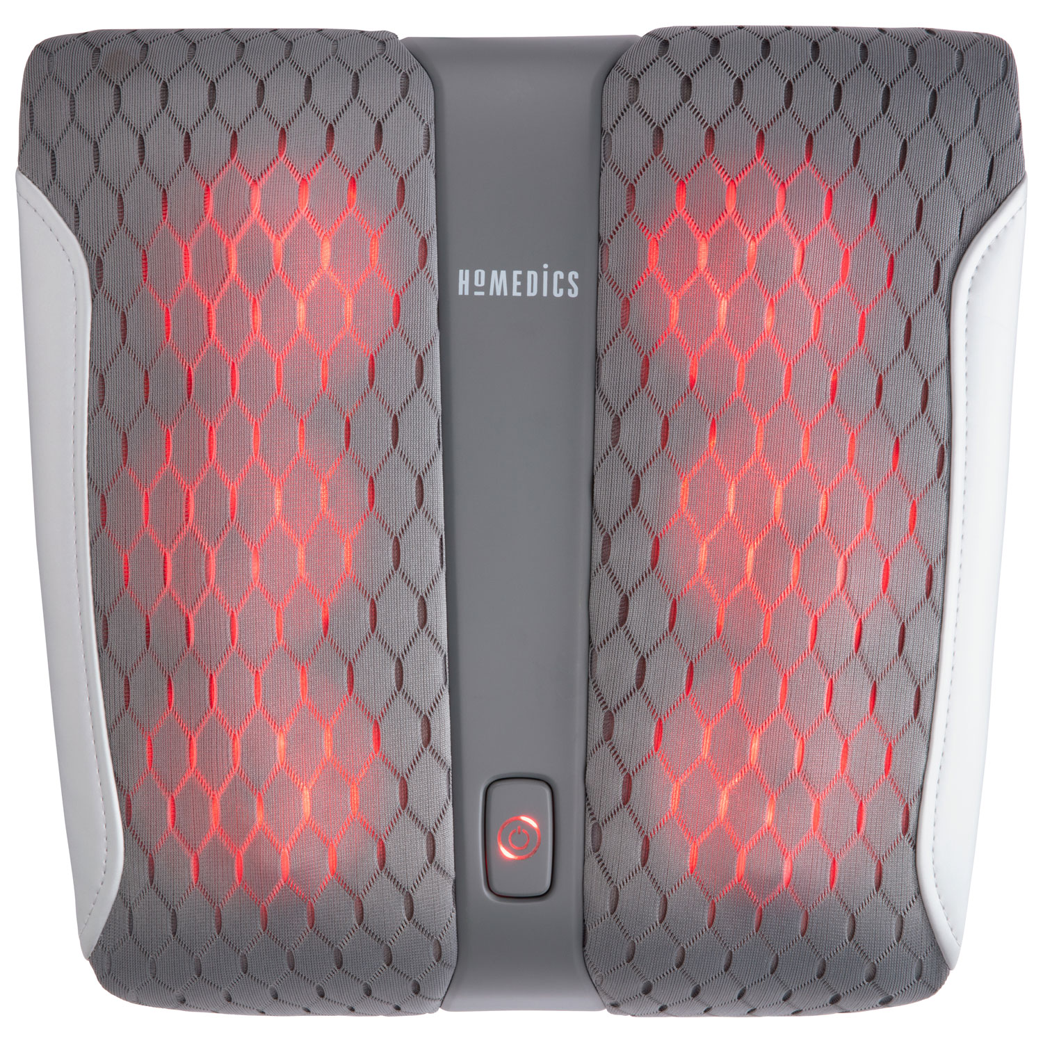 Appareil de massage shiatsu des pieds Gentle Touch de HoMedics